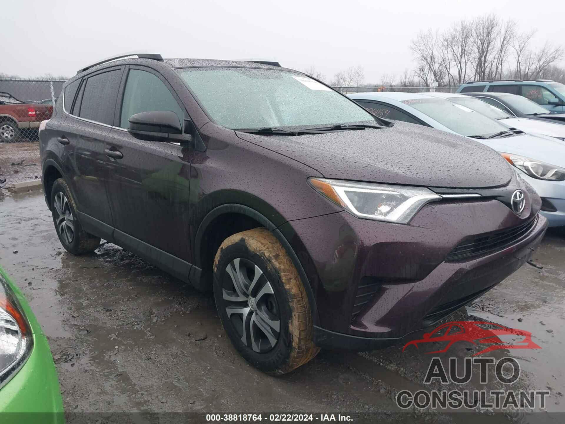 TOYOTA RAV4 2016 - 2T3BFREV0GW436093