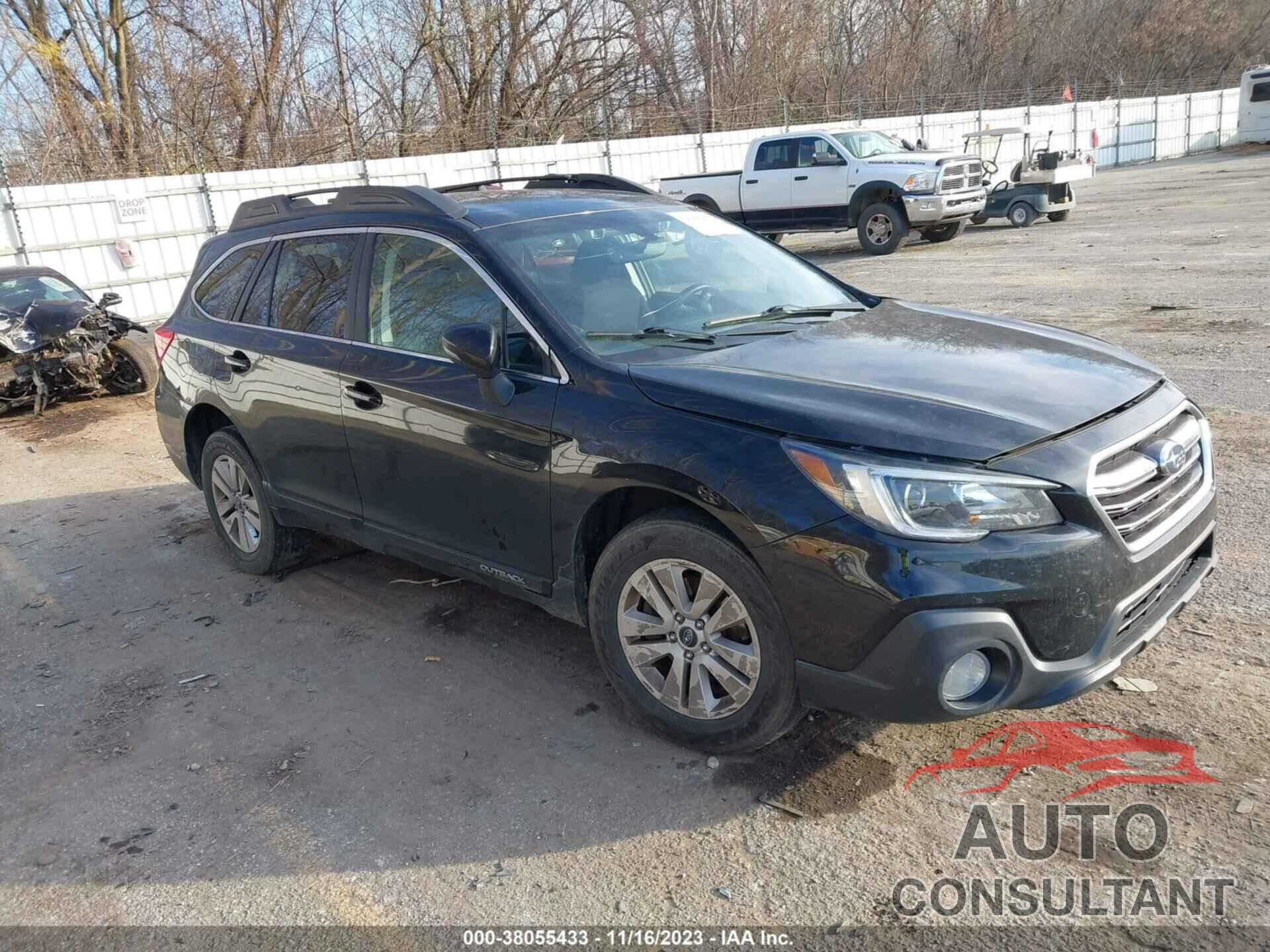 SUBARU OUTBACK 2019 - 4S4BSAFCXK3307599