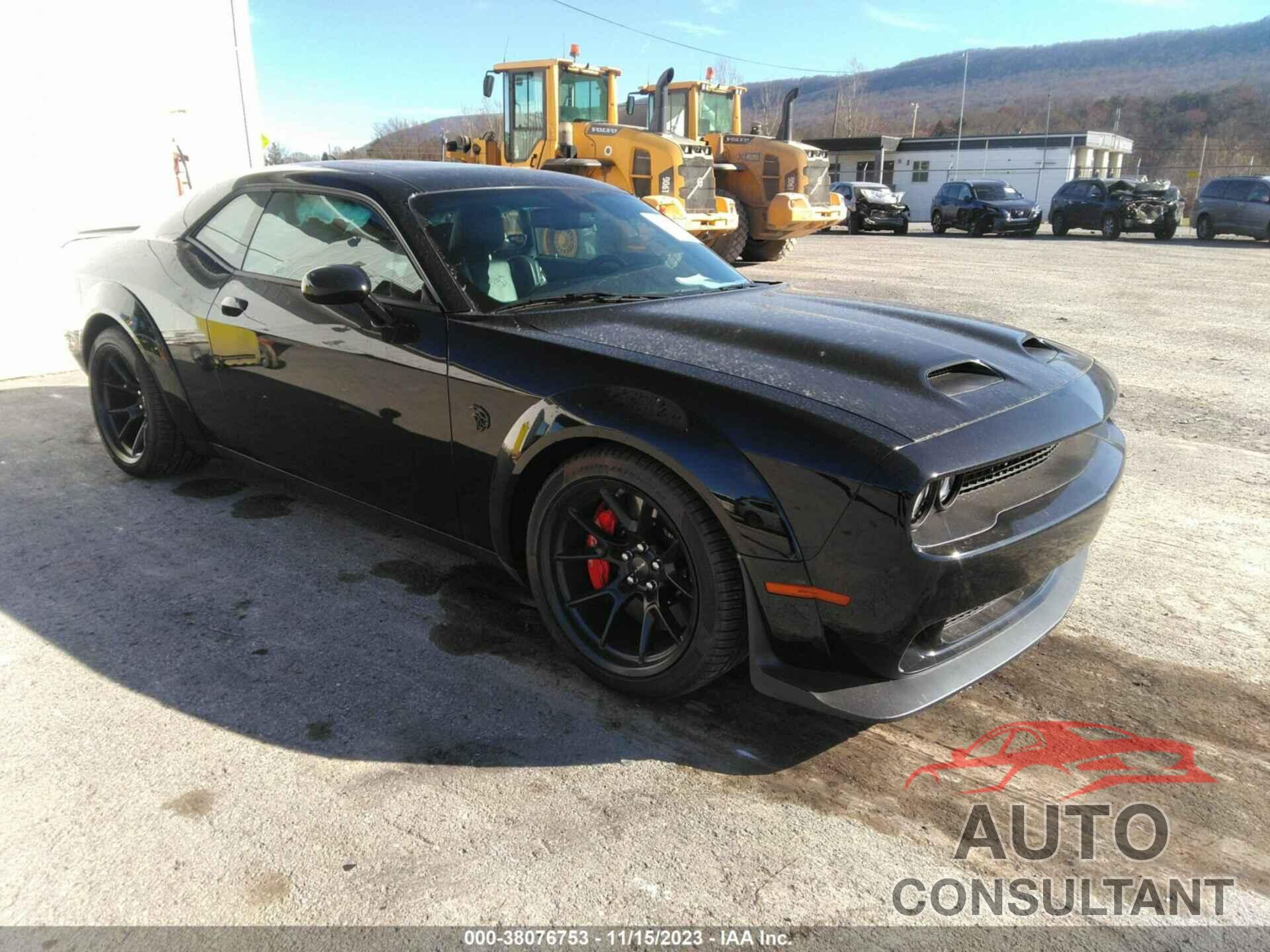 DODGE CHALLENGER 2023 - 2C3CDZC92PH520422