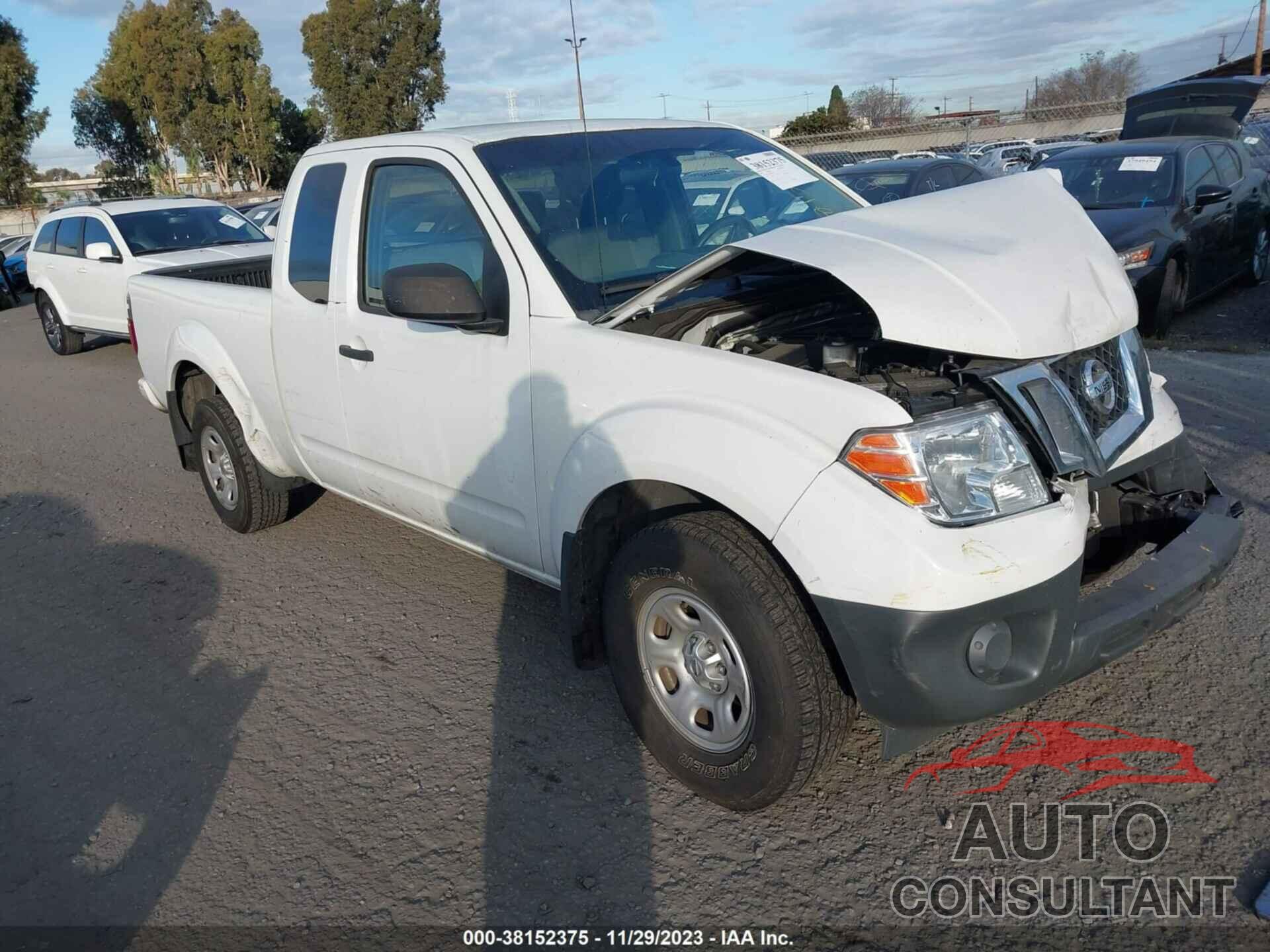 NISSAN FRONTIER 2019 - 1N6BD0CTXKN729256