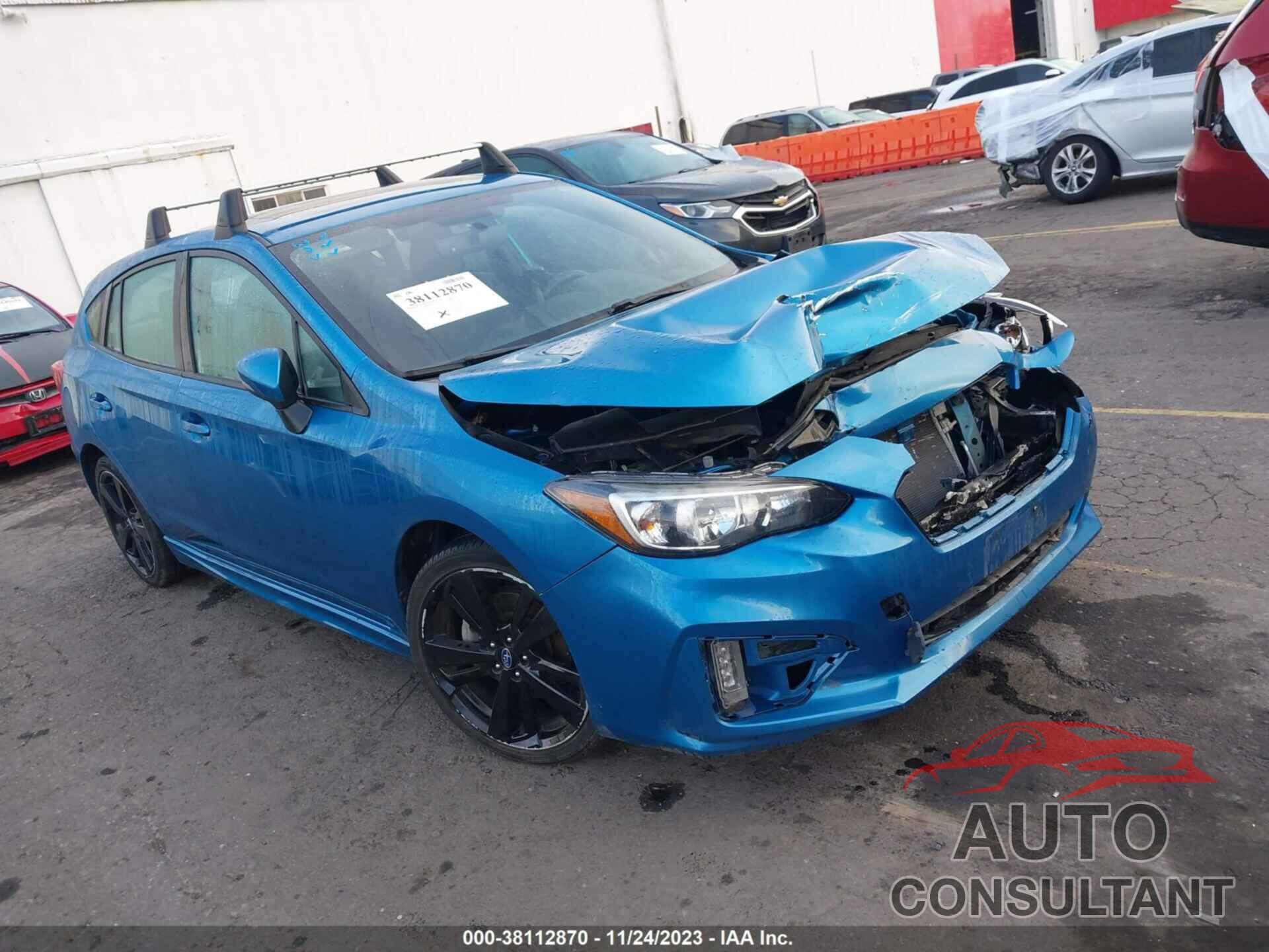 SUBARU IMPREZA 2017 - 4S3GTAM63H3718503