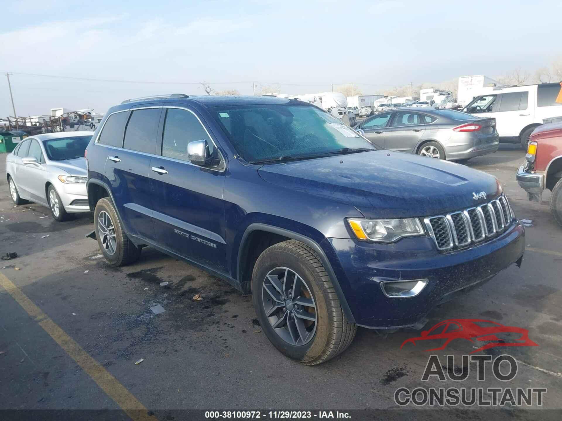JEEP GRAND CHEROKEE 2017 - 1C4RJFBG8HC940445