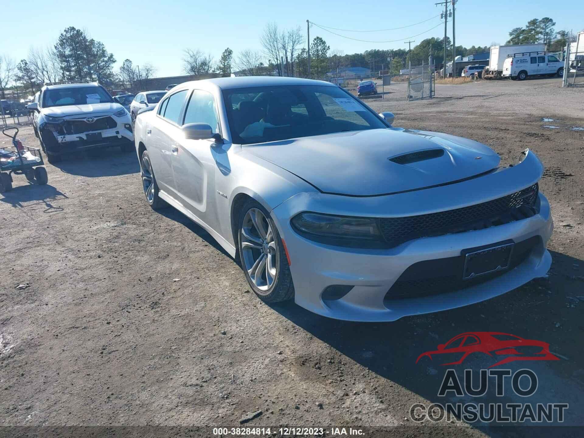 DODGE CHARGER 2021 - 2C3CDXCT3MH635963
