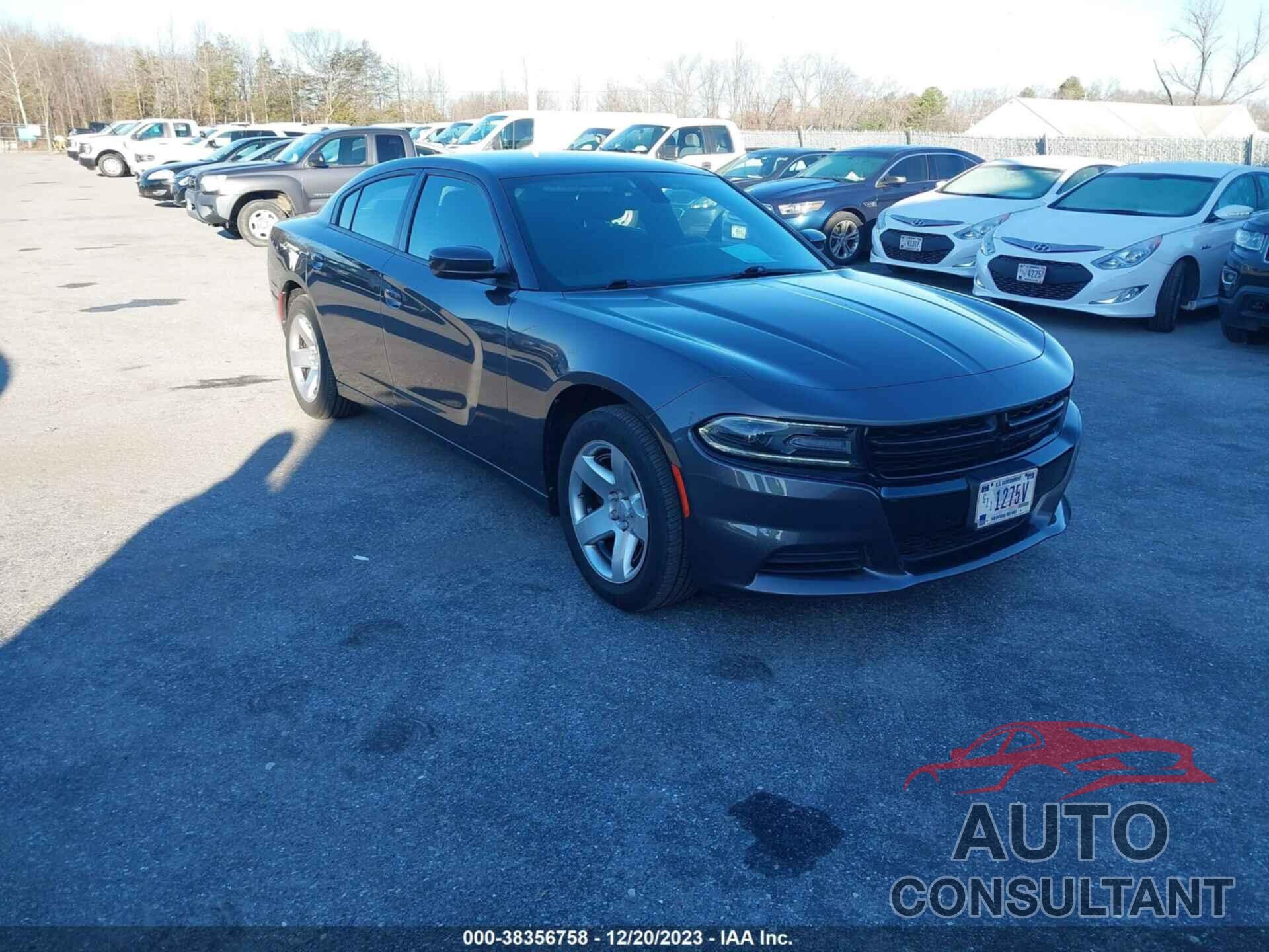 DODGE CHARGER 2019 - 2C3CDXAGXKH513717