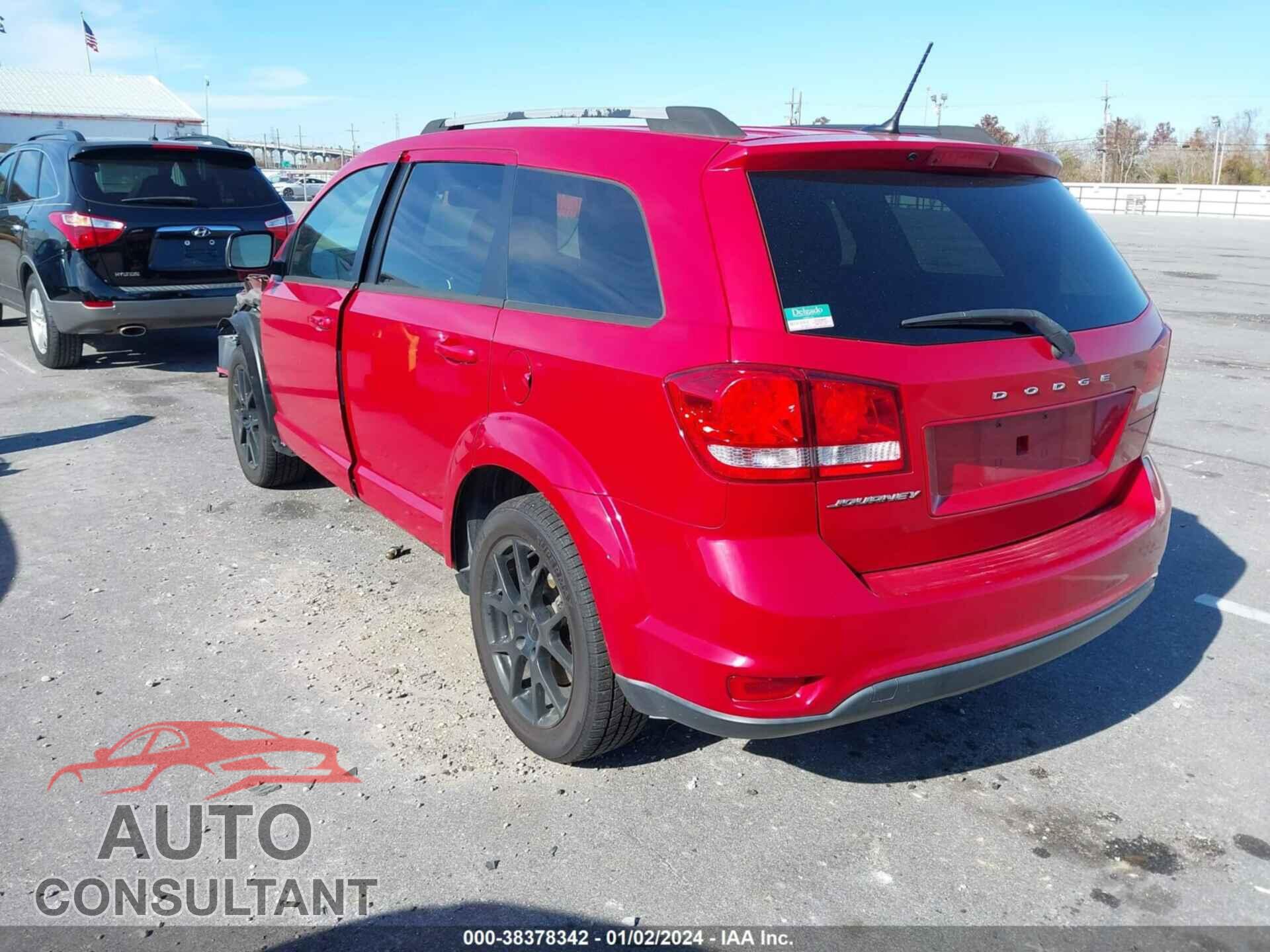 DODGE JOURNEY 2017 - 3C4PDCBB7HT577013