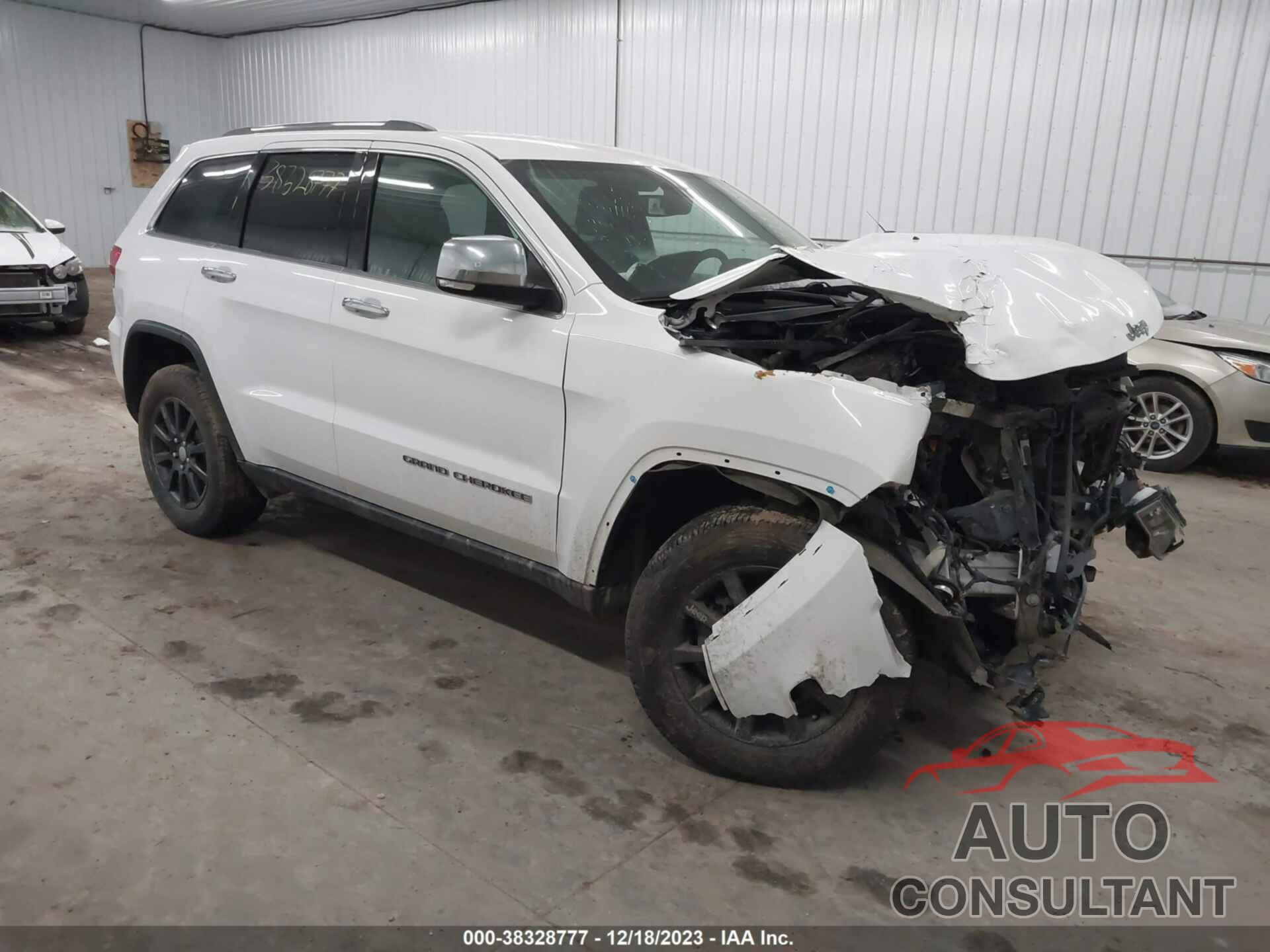 JEEP GRAND CHEROKEE 2018 - 1C4RJFBG0JC373329