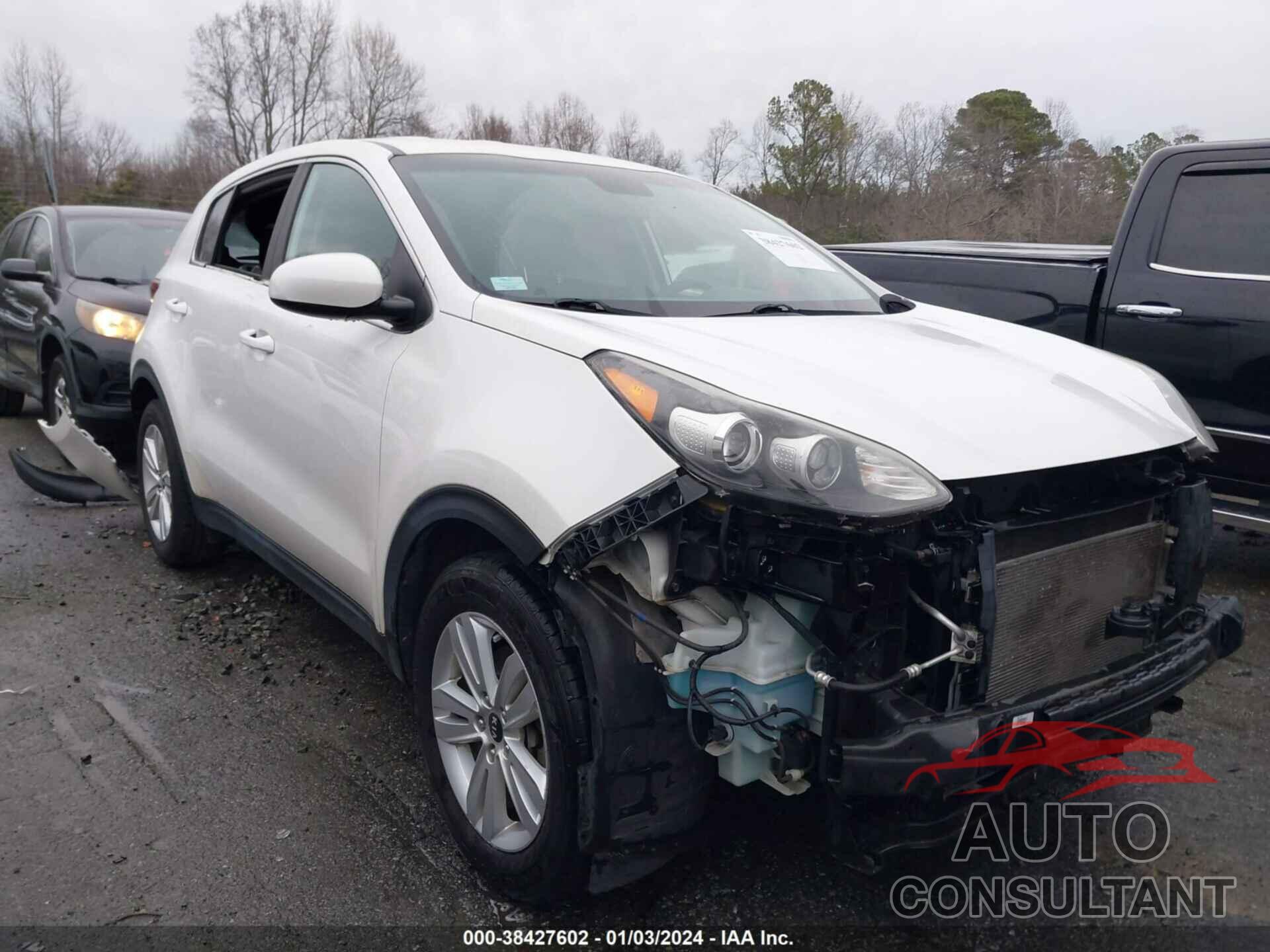 KIA SPORTAGE 2018 - KNDPM3AC5J7304091