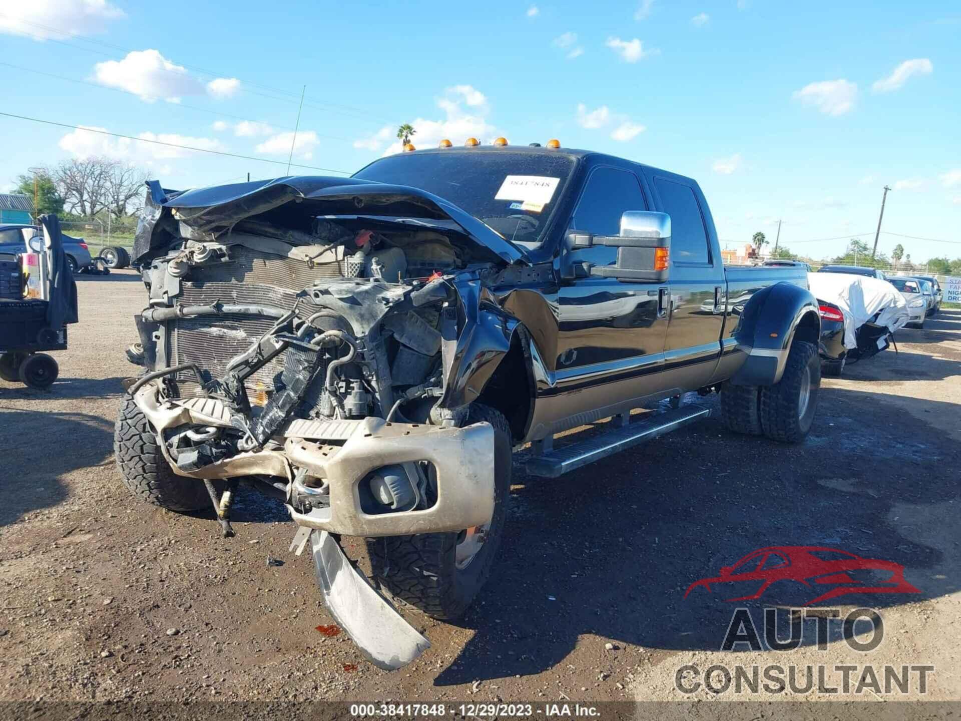 FORD F-350 2013 - 1FT8W3DT1DEA41673