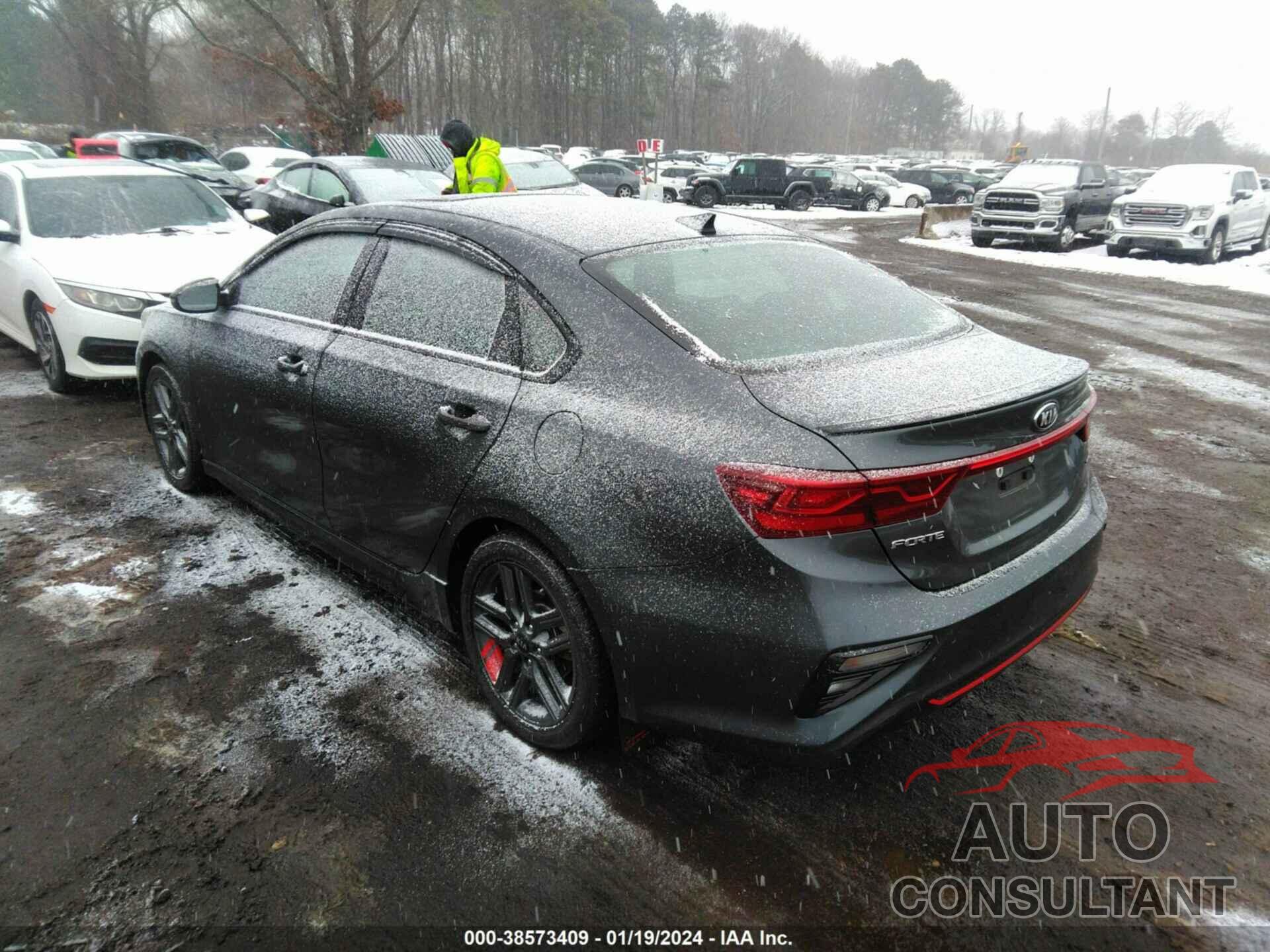 KIA FORTE 2021 - 3KPF34AD1ME391456