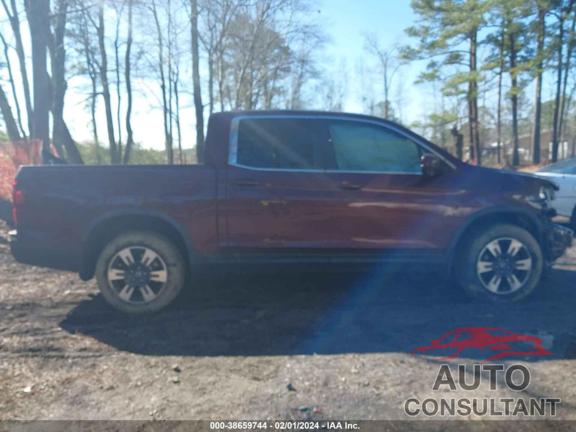 HONDA RIDGELINE 2017 - 5FPYK3F64HB023862