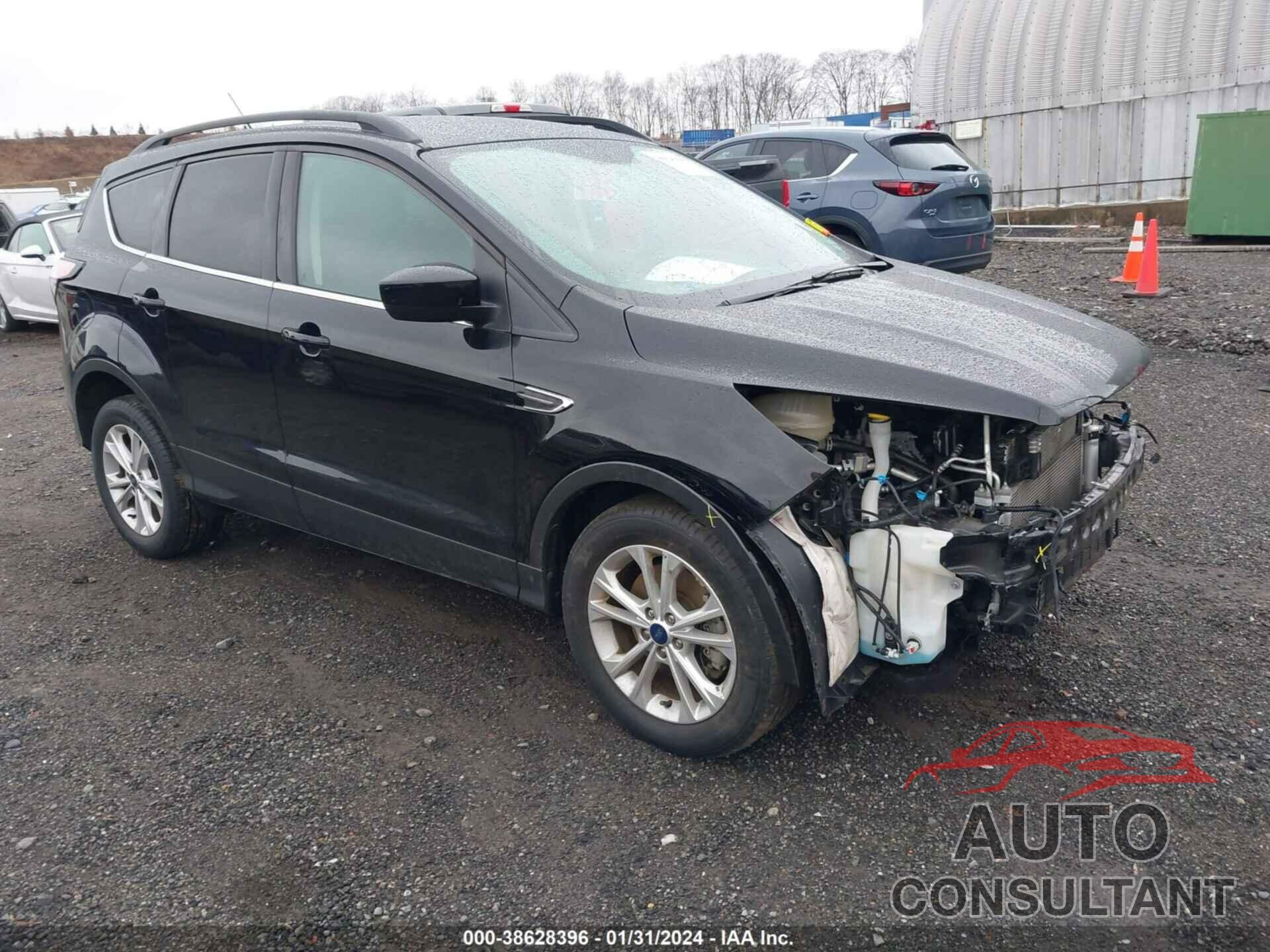 FORD ESCAPE 2018 - 1FMCU9GDXJUD12458