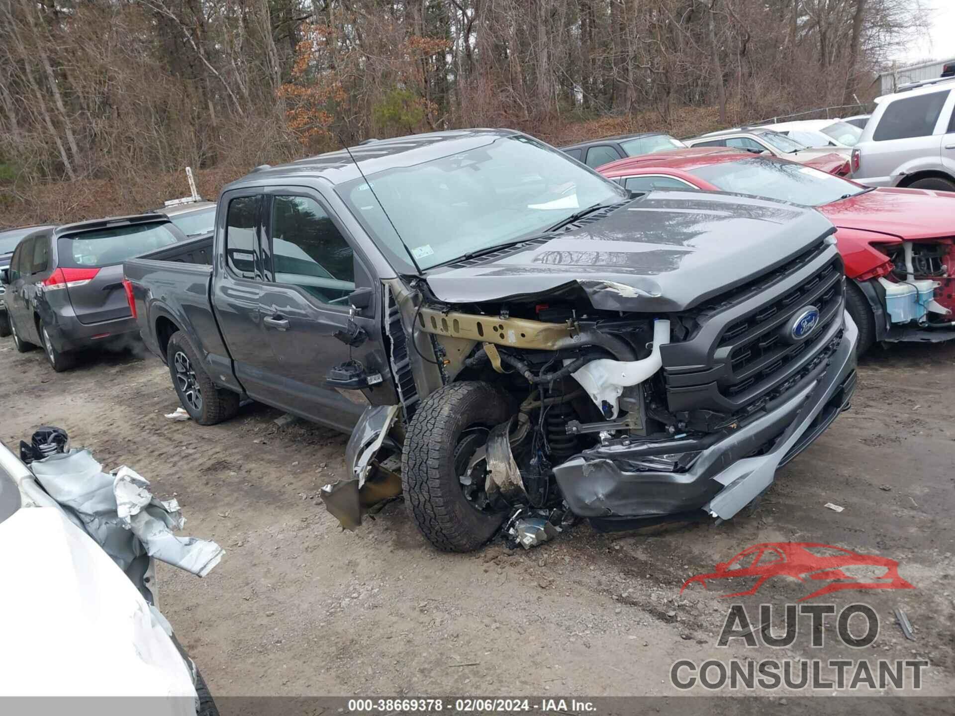 FORD F-150 2023 - 1FTEX1EP5PKD46296