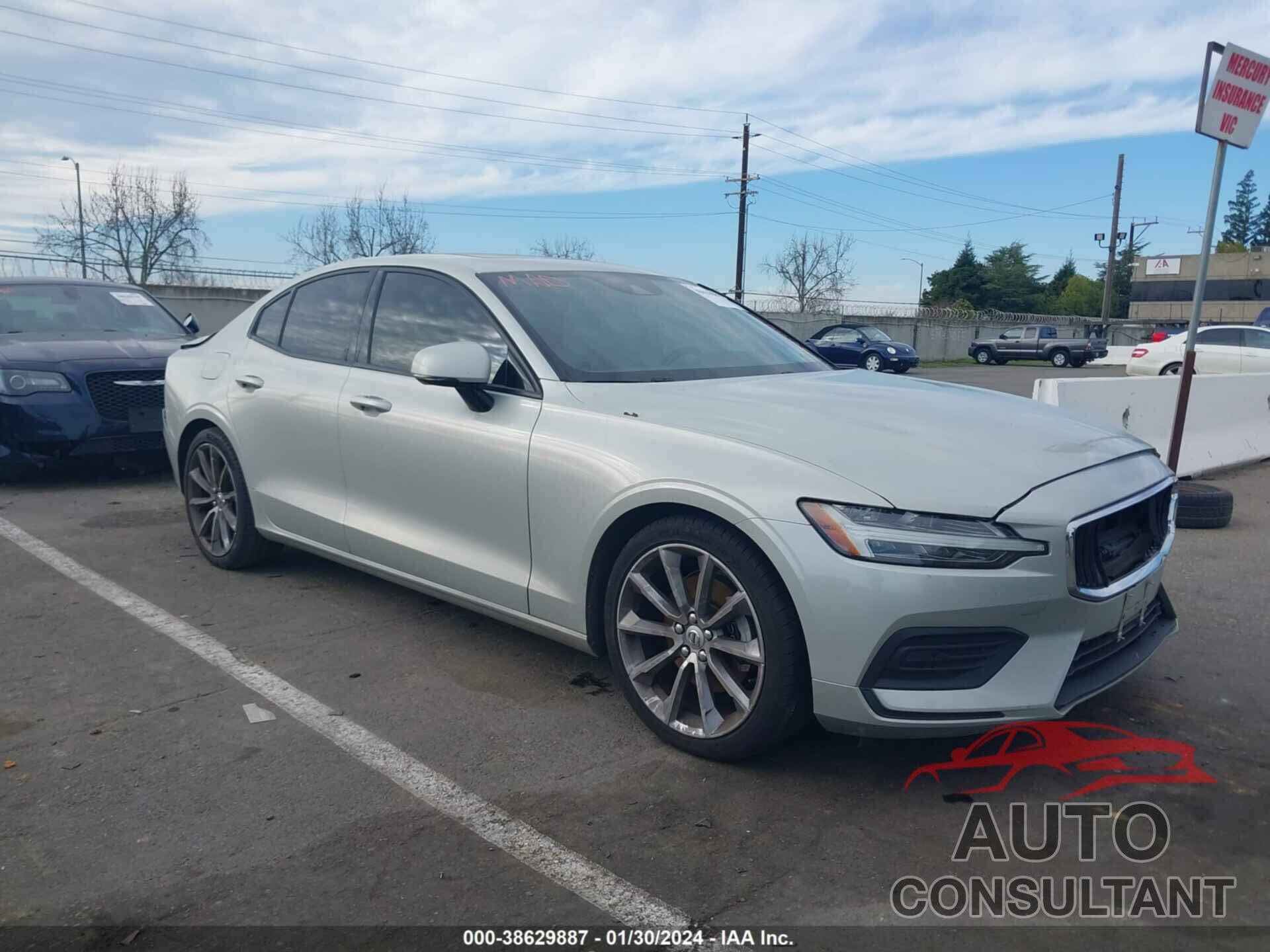 VOLVO S60 2019 - 7JR102FK4KG002368