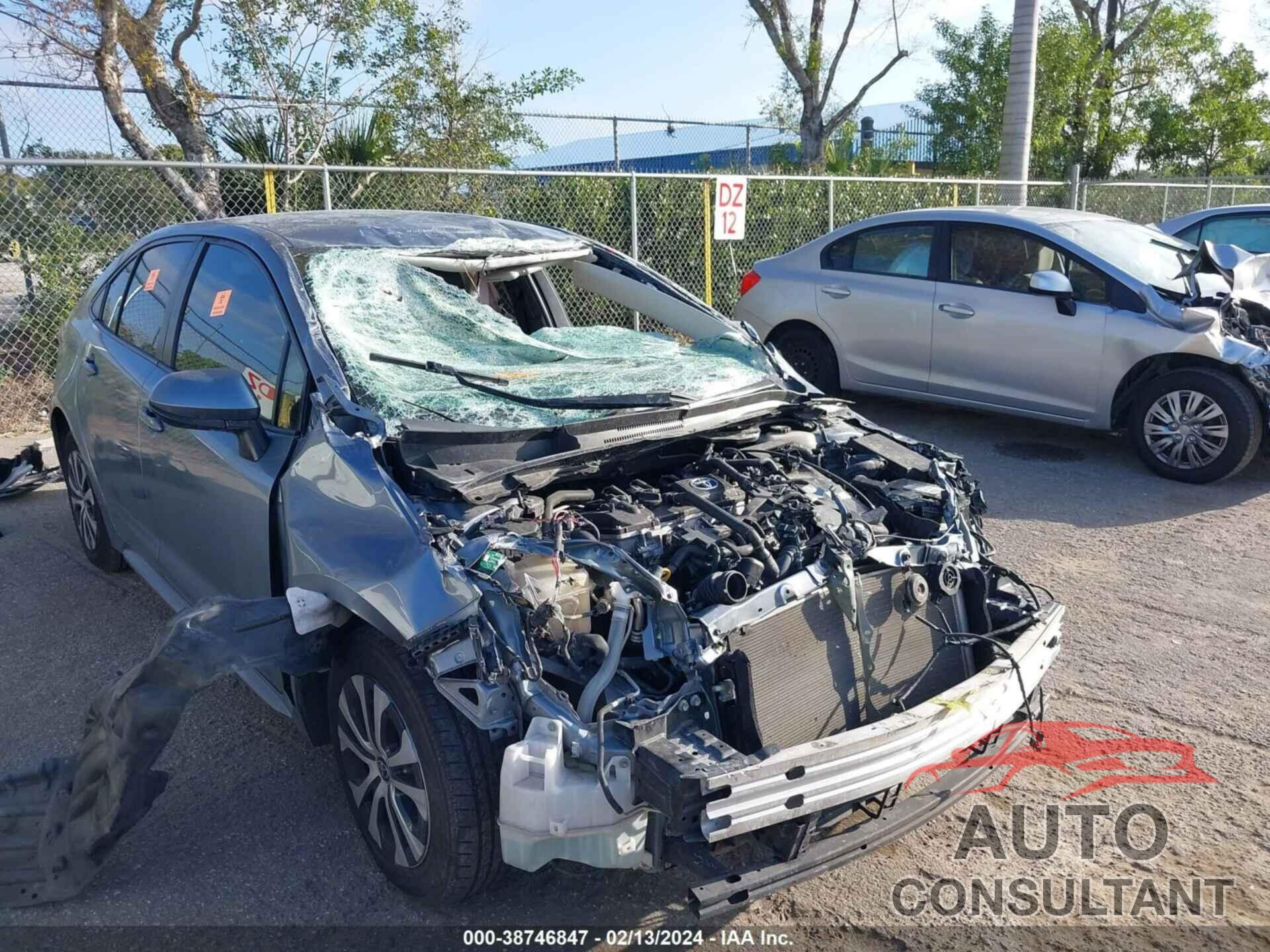 TOYOTA COROLLA 2020 - JTDEBRBE9LJ014751
