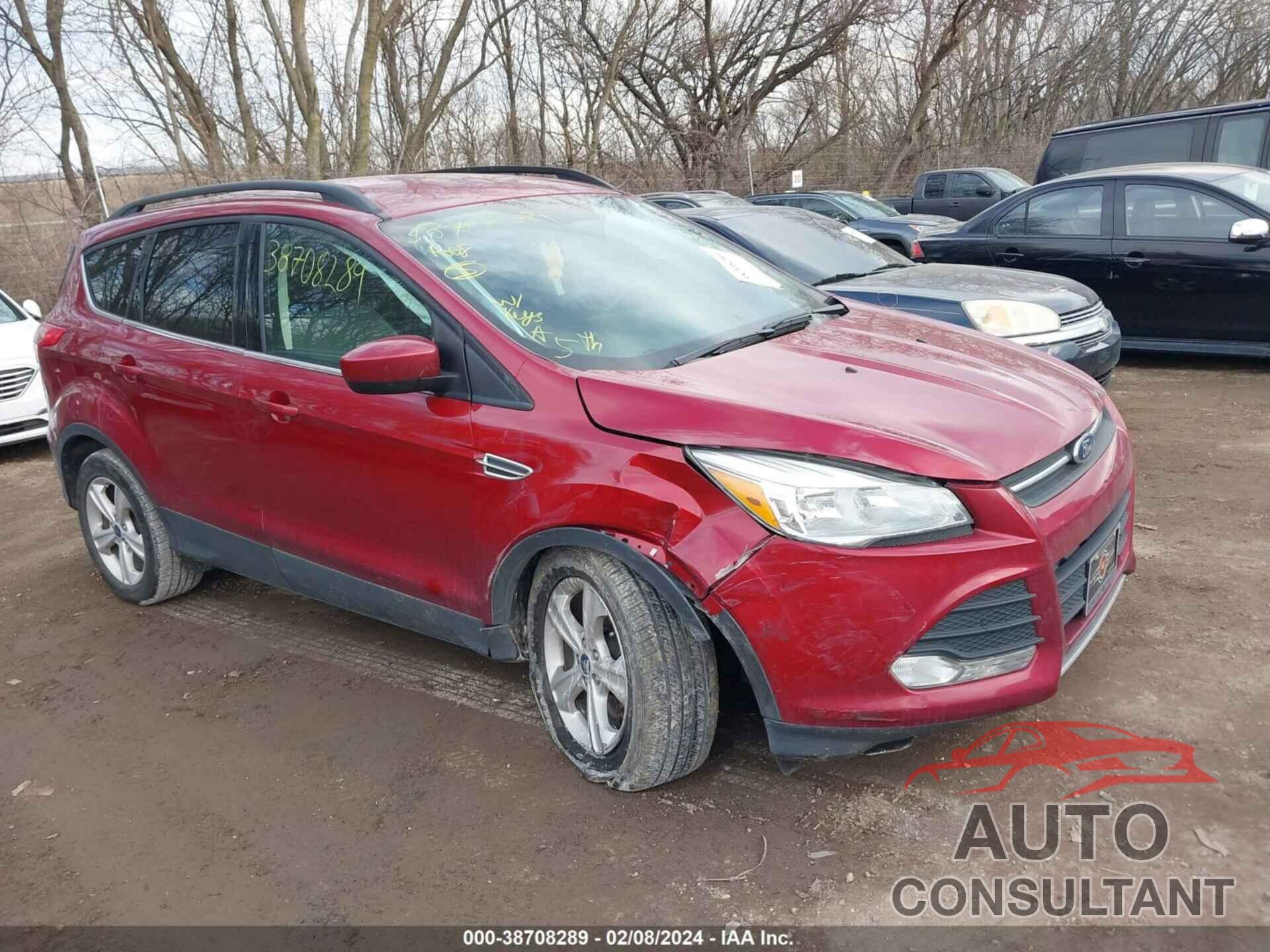 FORD ESCAPE 2016 - 1FMCU9GX8GUB04792