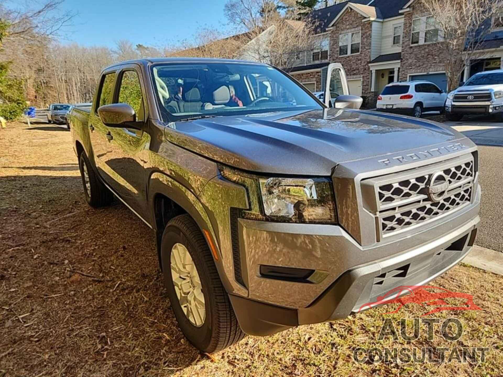 NISSAN FRONTIER 2022 - 1N6ED1EJ7NN651540