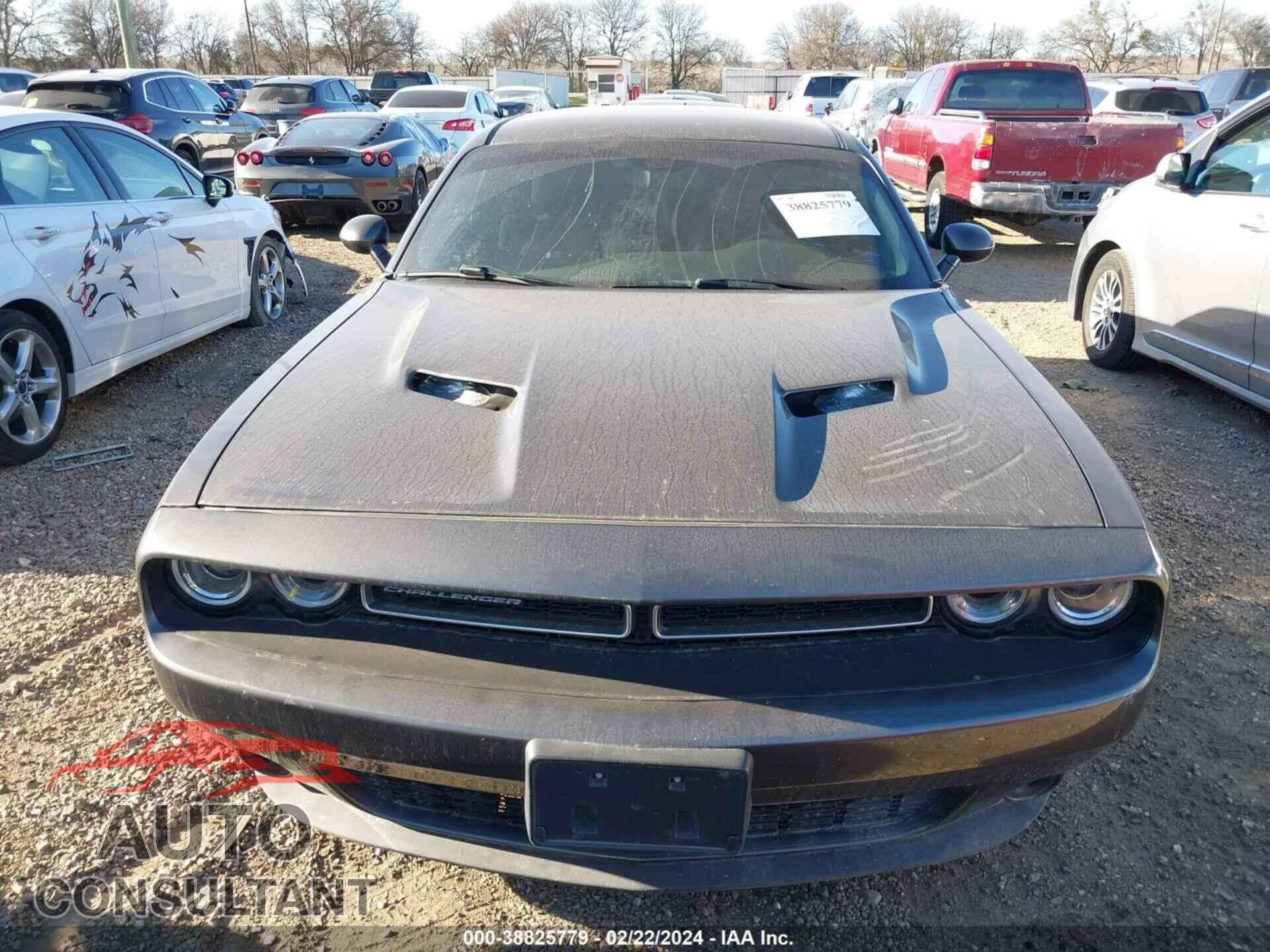 DODGE CHALLENGER 2019 - 2C3CDZAG4KH701774