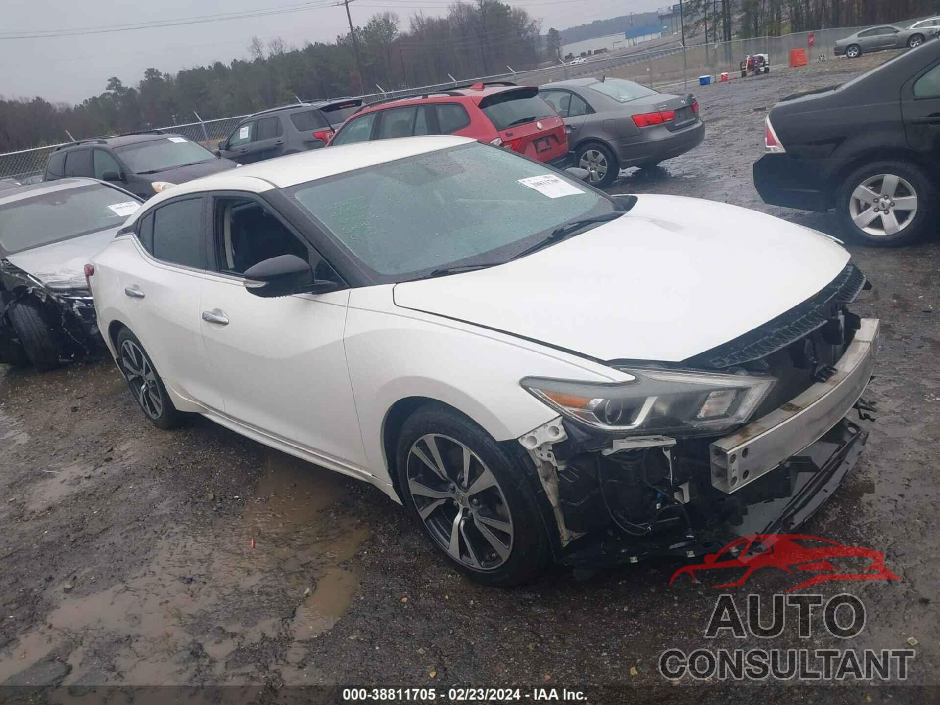 NISSAN MAXIMA 2017 - 1N4AA6AP7HC403442