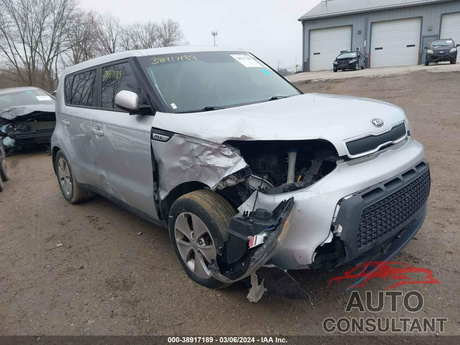 KIA SOUL 2016 - KNDJN2A27G7827660