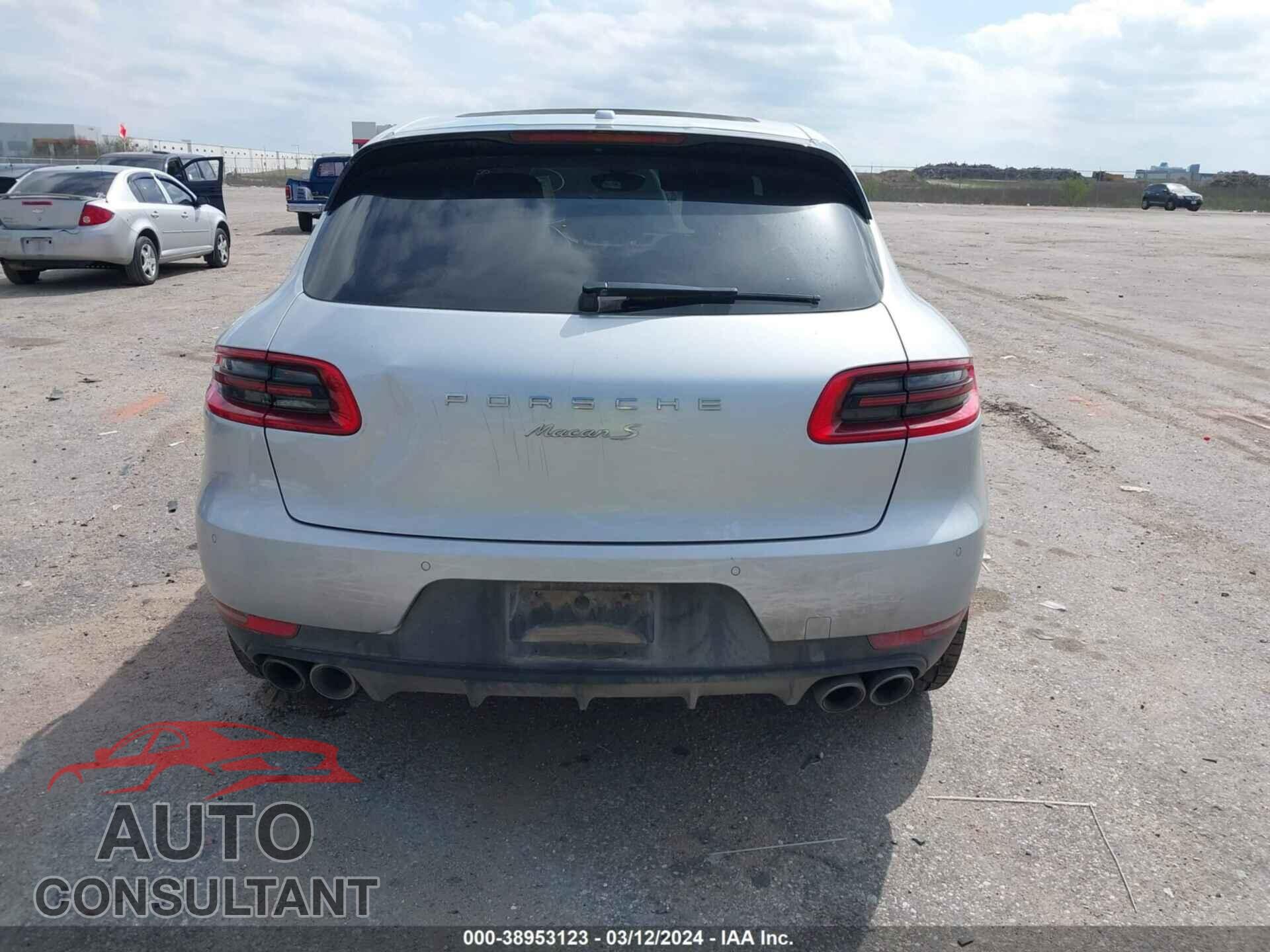 PORSCHE MACAN 2017 - WP1AB2A57HLB10072