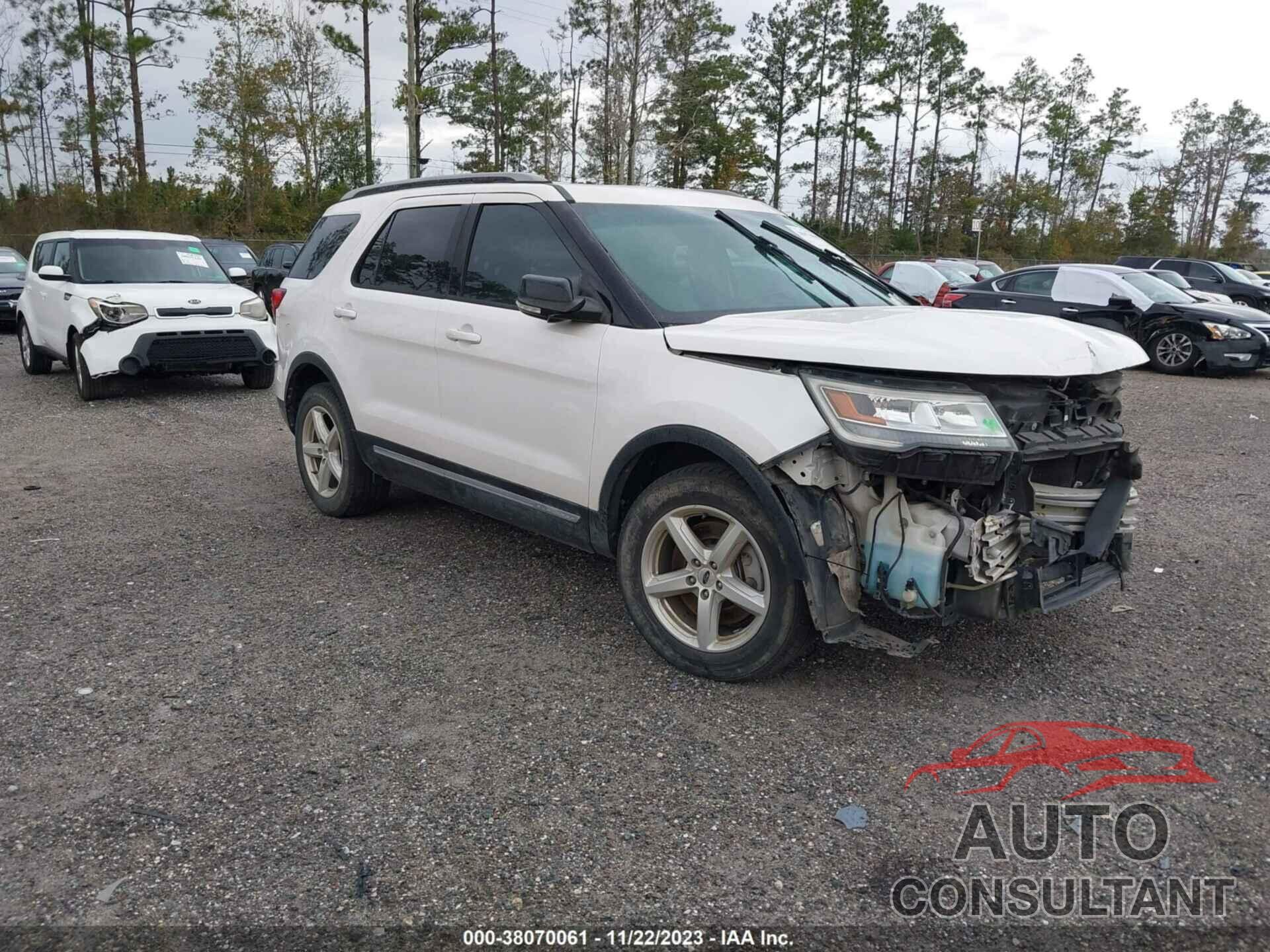 FORD EXPLORER 2016 - 1FM5K7D82GGC12145