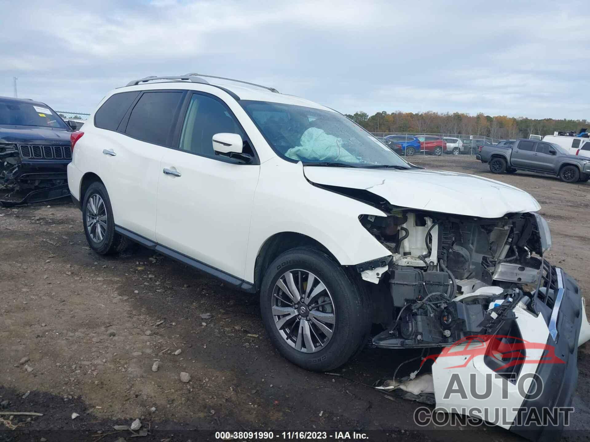 NISSAN PATHFINDER 2019 - 5N1DR2MM1KC615153