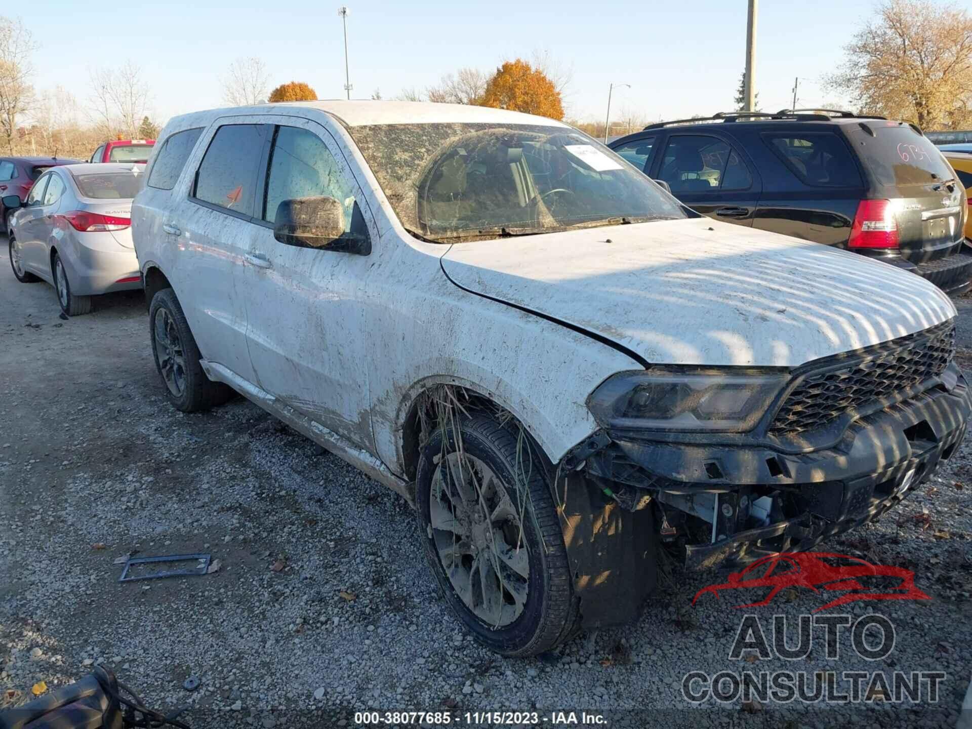 DODGE DURANGO 2021 - 1C4RDJDG9MC718417