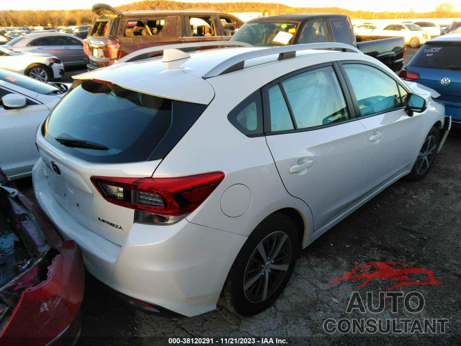 SUBARU IMPREZA 2023 - 4S3GTAD60P3710972