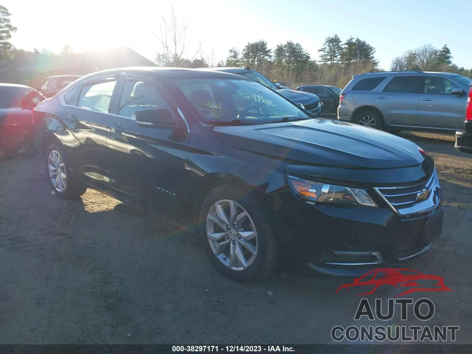 CHEVROLET IMPALA 2018 - 2G1105S38J9139432