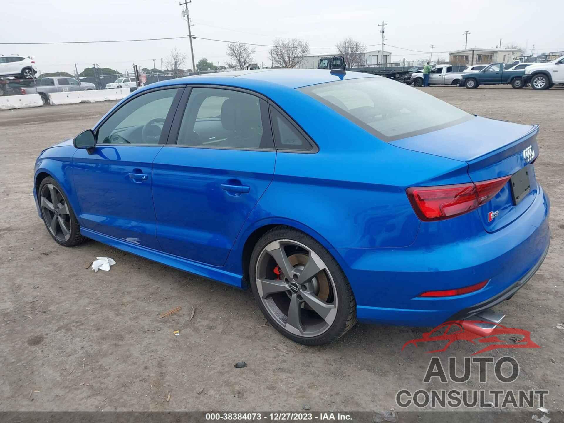 AUDI S3 2020 - WAUB1GFF3LA100695