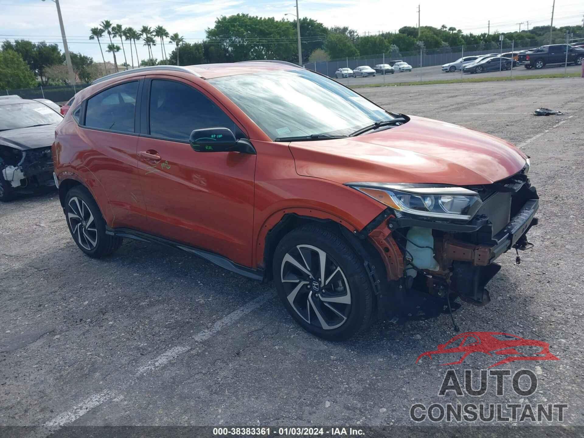 HONDA HR-V 2019 - 3CZRU5H13KM714155