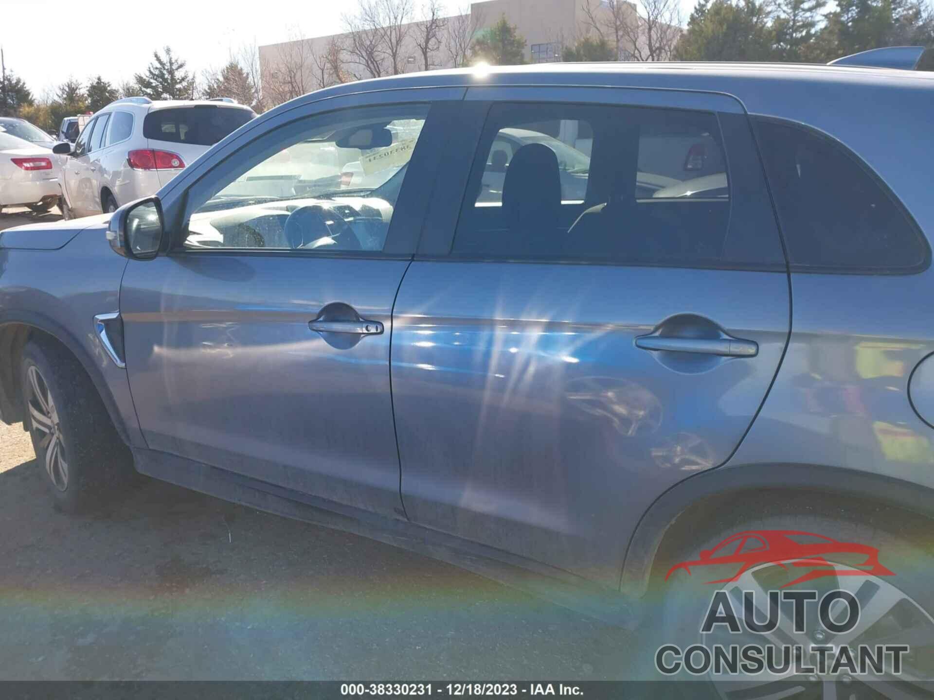 MITSUBISHI OUTLANDER SPORT 2021 - JA4APVAU2MU016935