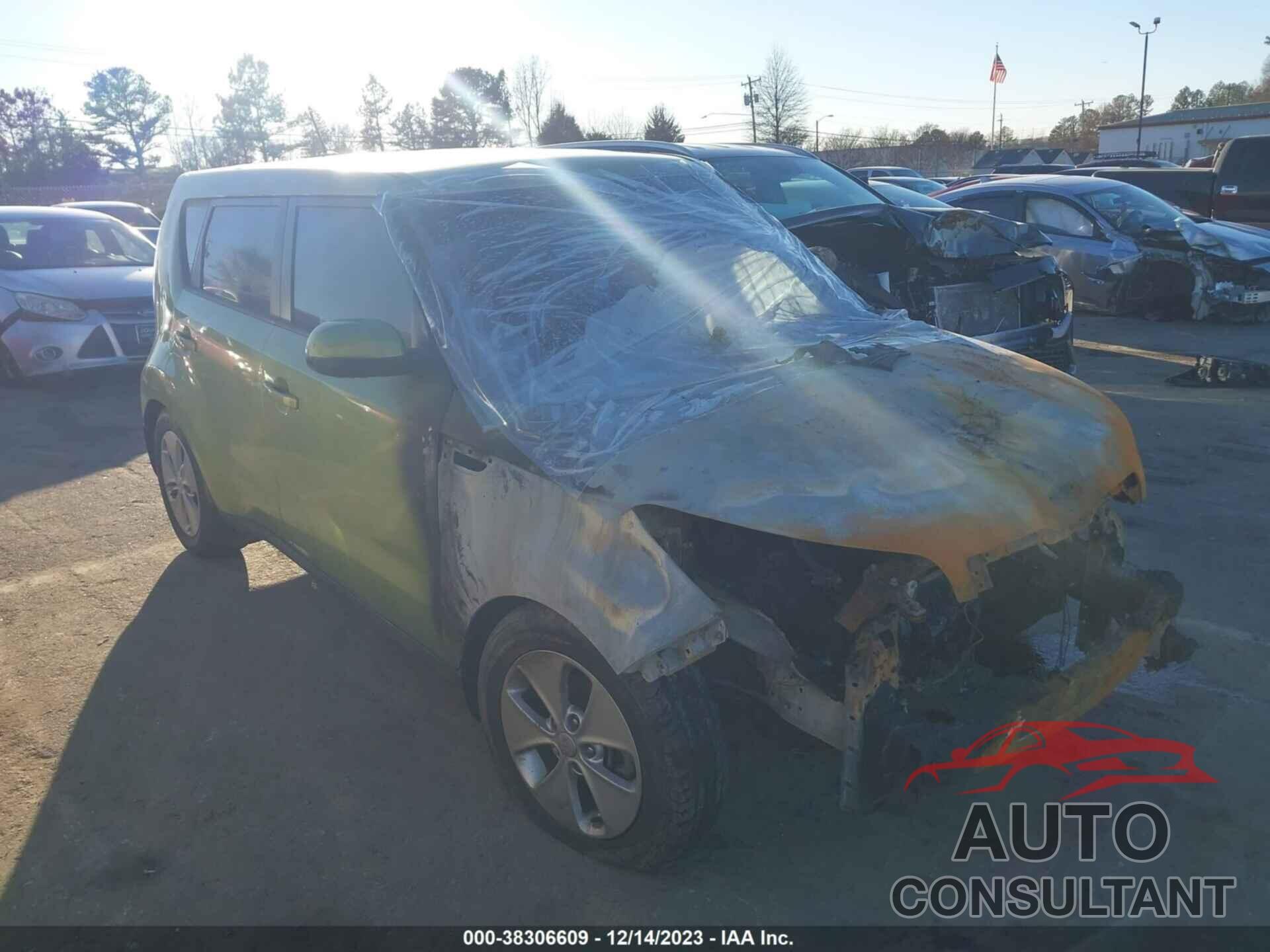 KIA SOUL 2016 - KNDJN2A25G7837443