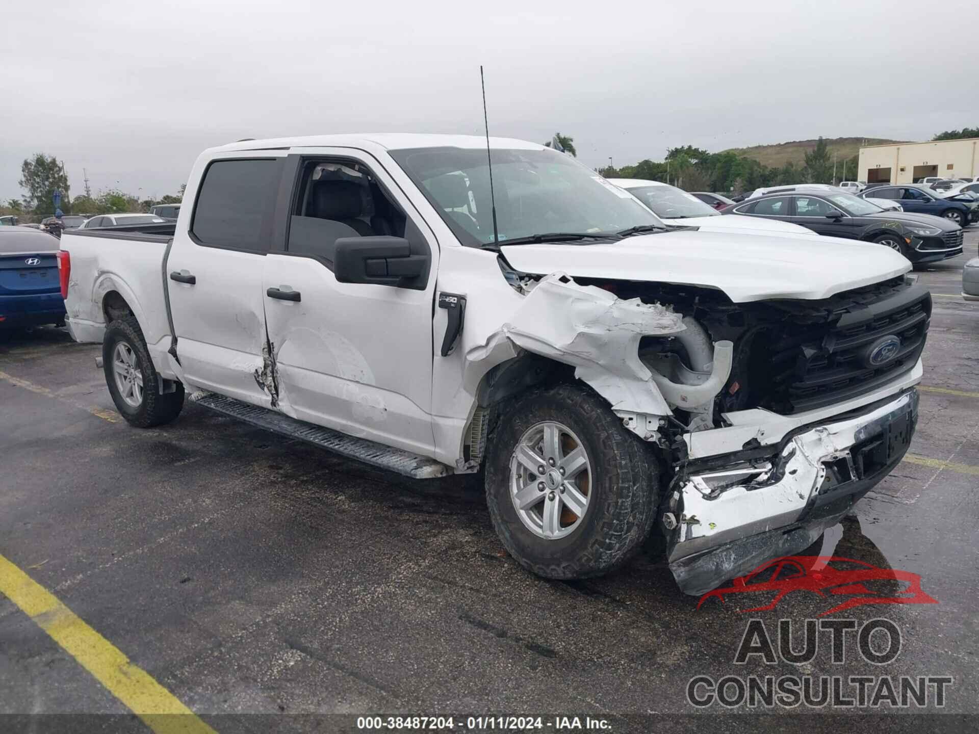 FORD F-150 2021 - 1FTEW1CPXMKE34620
