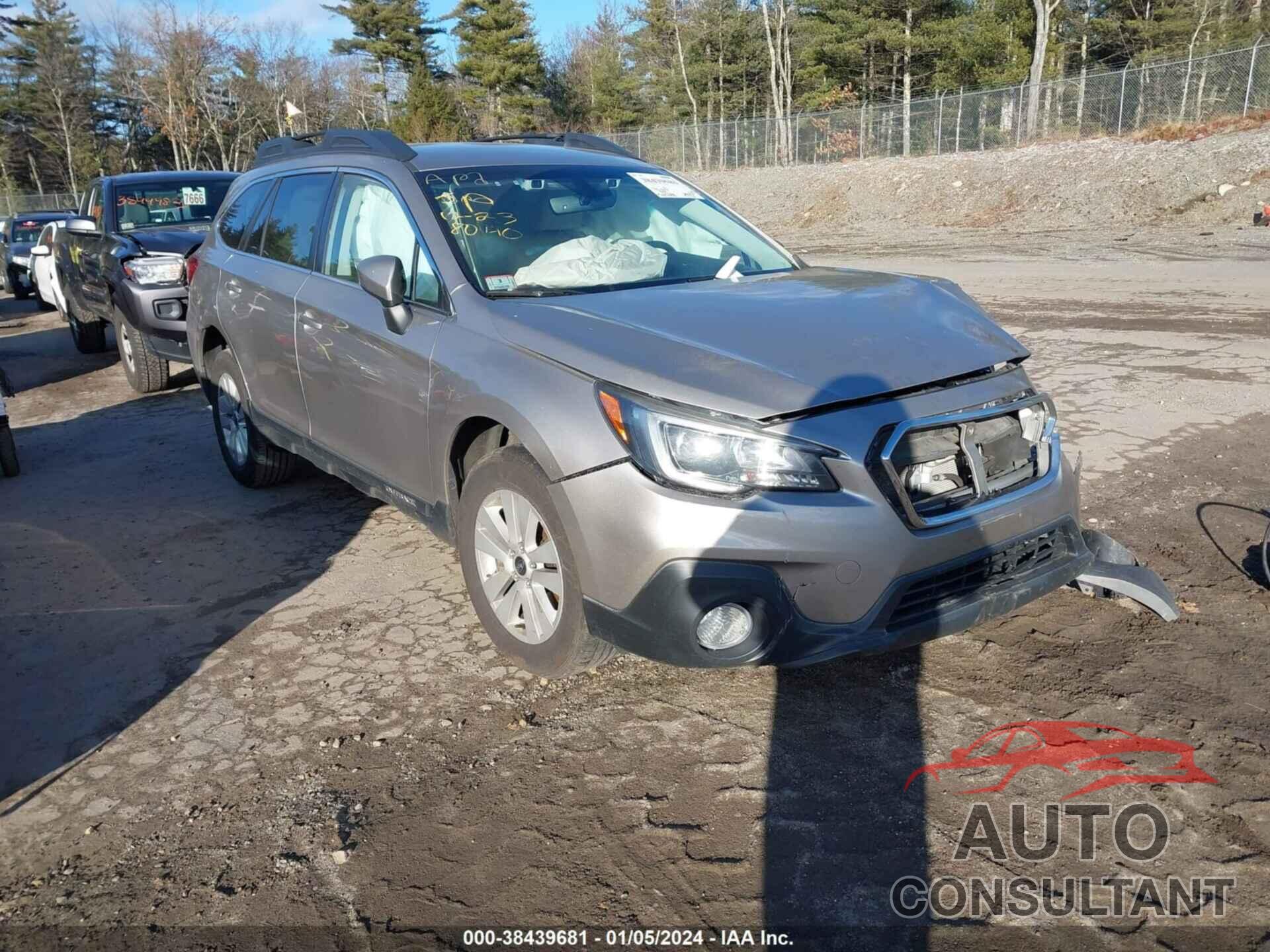 SUBARU OUTBACK 2019 - 4S4BSAFC2K3338040