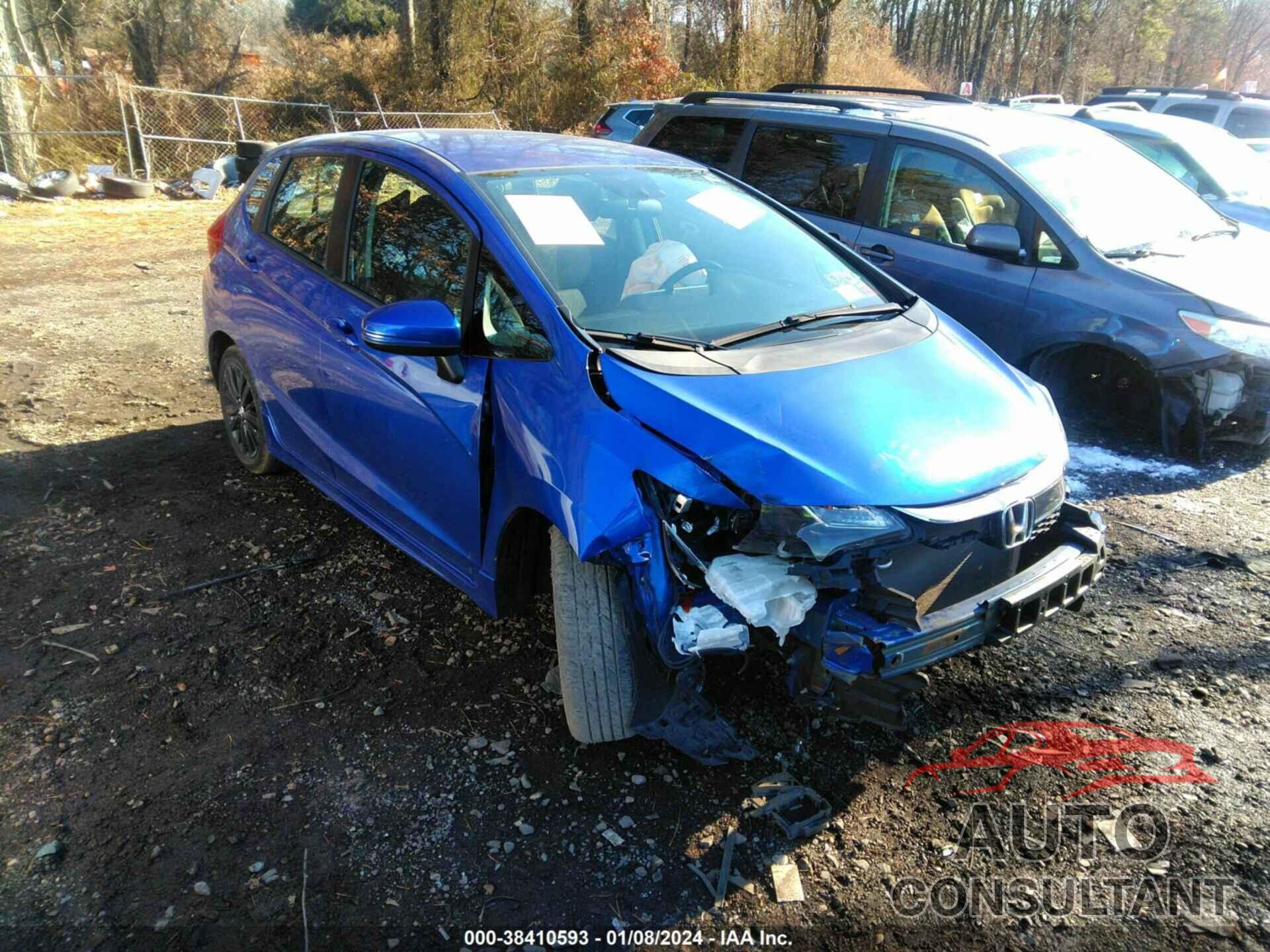 HONDA FIT 2018 - 3HGGK5H60JM700356