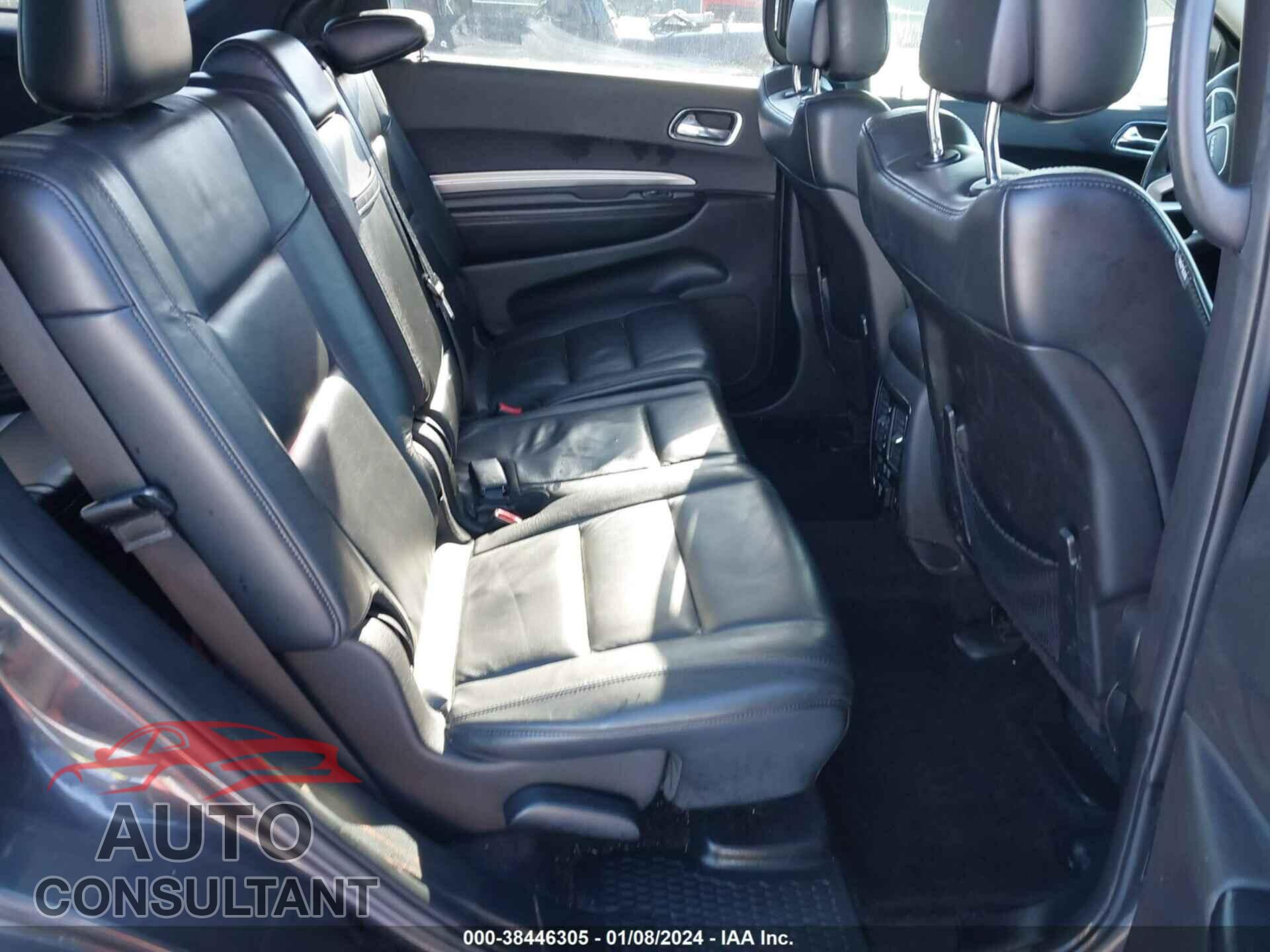 DODGE DURANGO 2017 - 1C4RDJDGXHC906806
