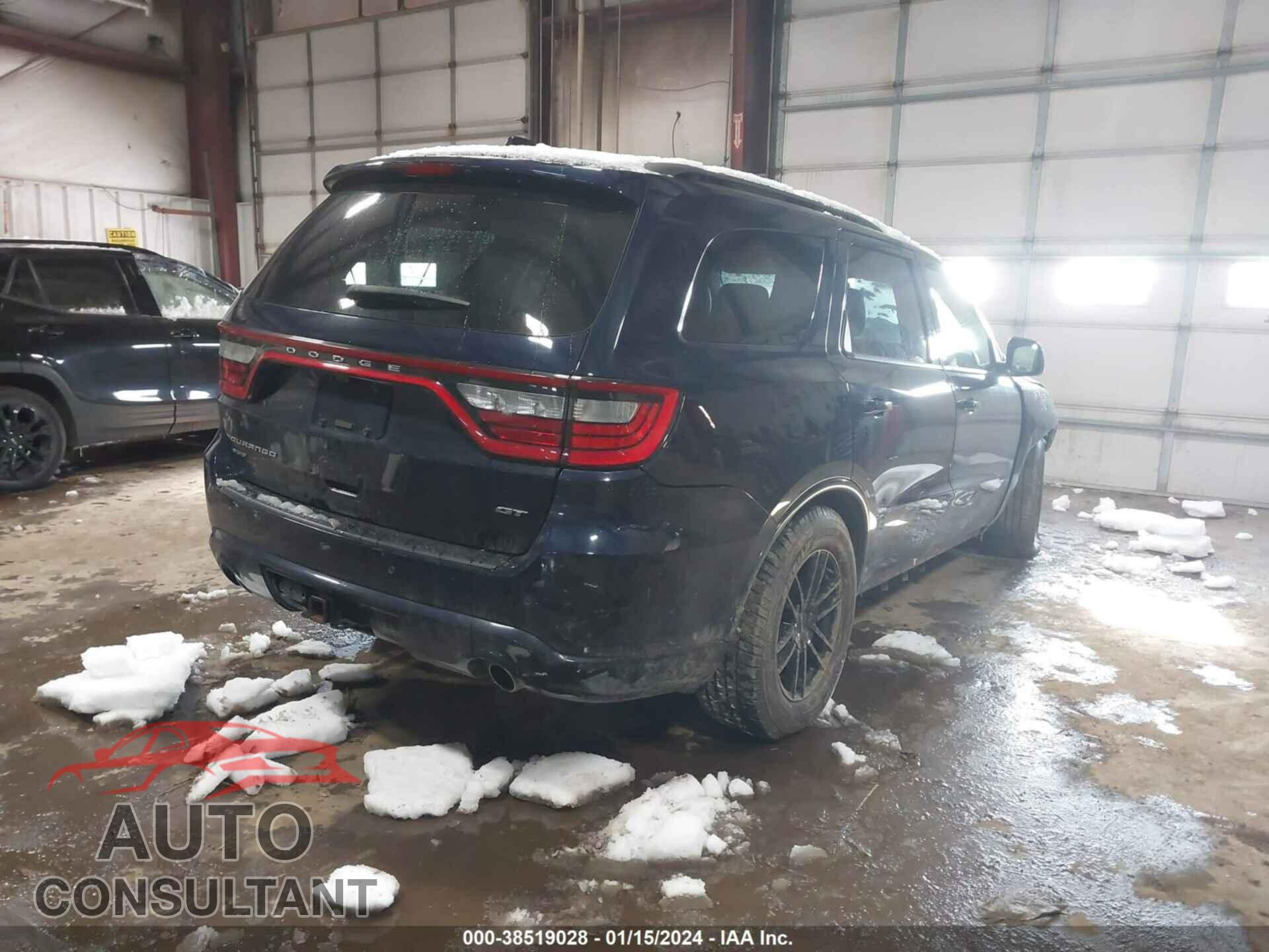 DODGE DURANGO 2017 - 1C4RDJDG8HC814447