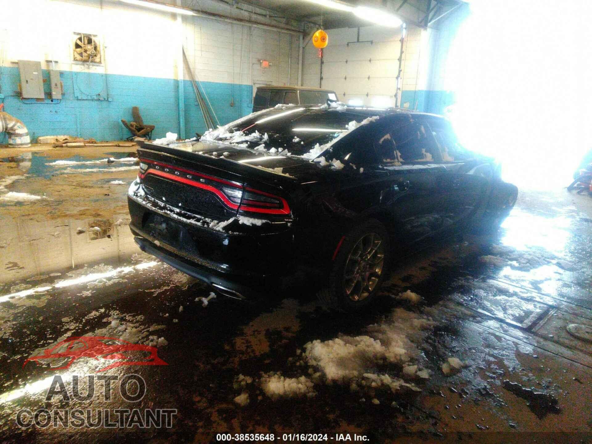DODGE CHARGER 2017 - 2C3CDXJG3HH645078
