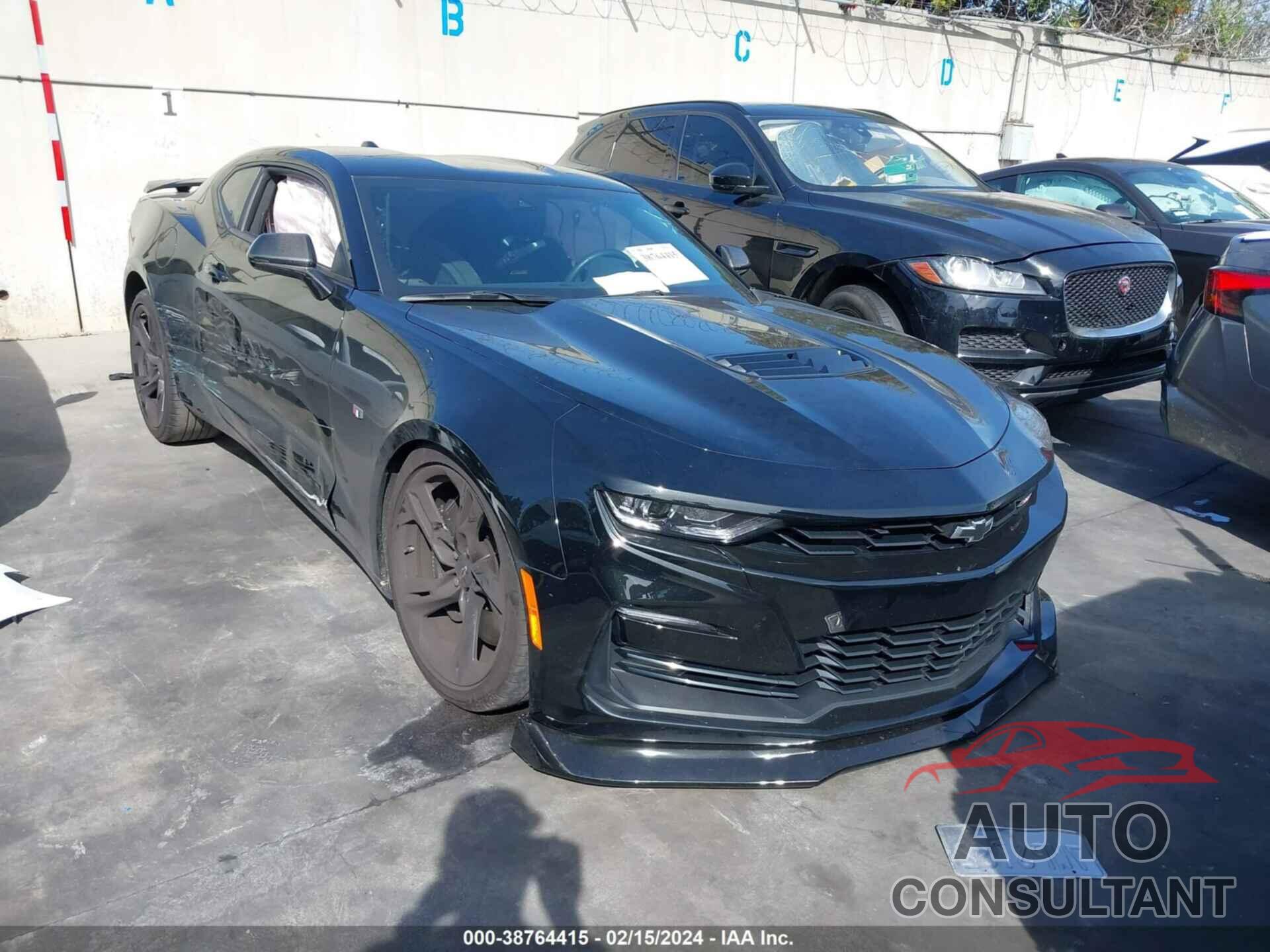 CHEVROLET CAMARO 2023 - 1G1FH1R79P0150524