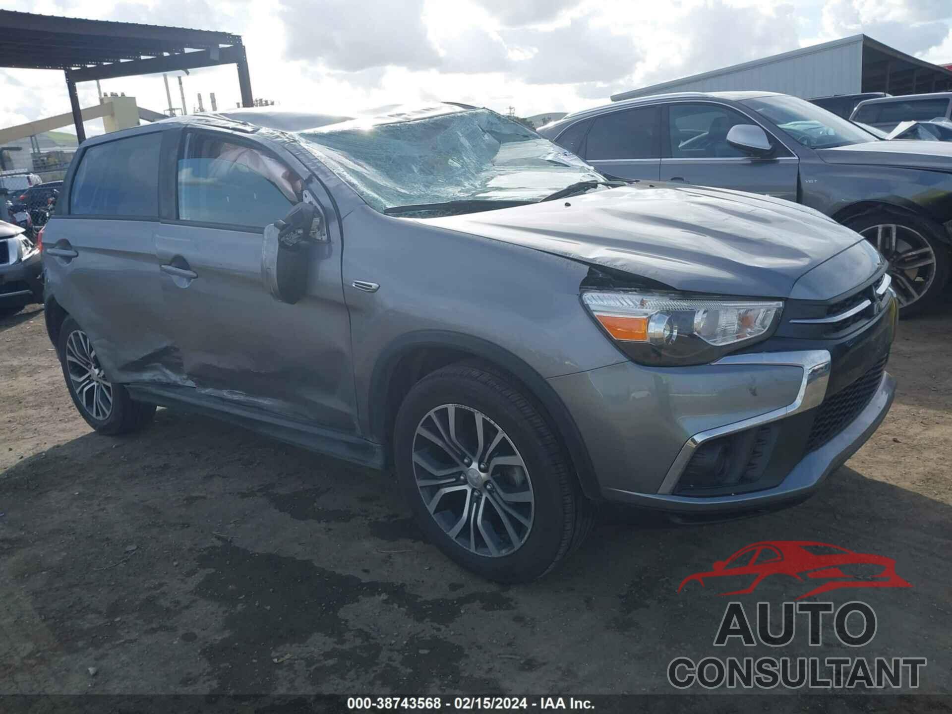 MITSUBISHI OUTLANDER SPORT 2019 - JA4AP3AU0KU034433