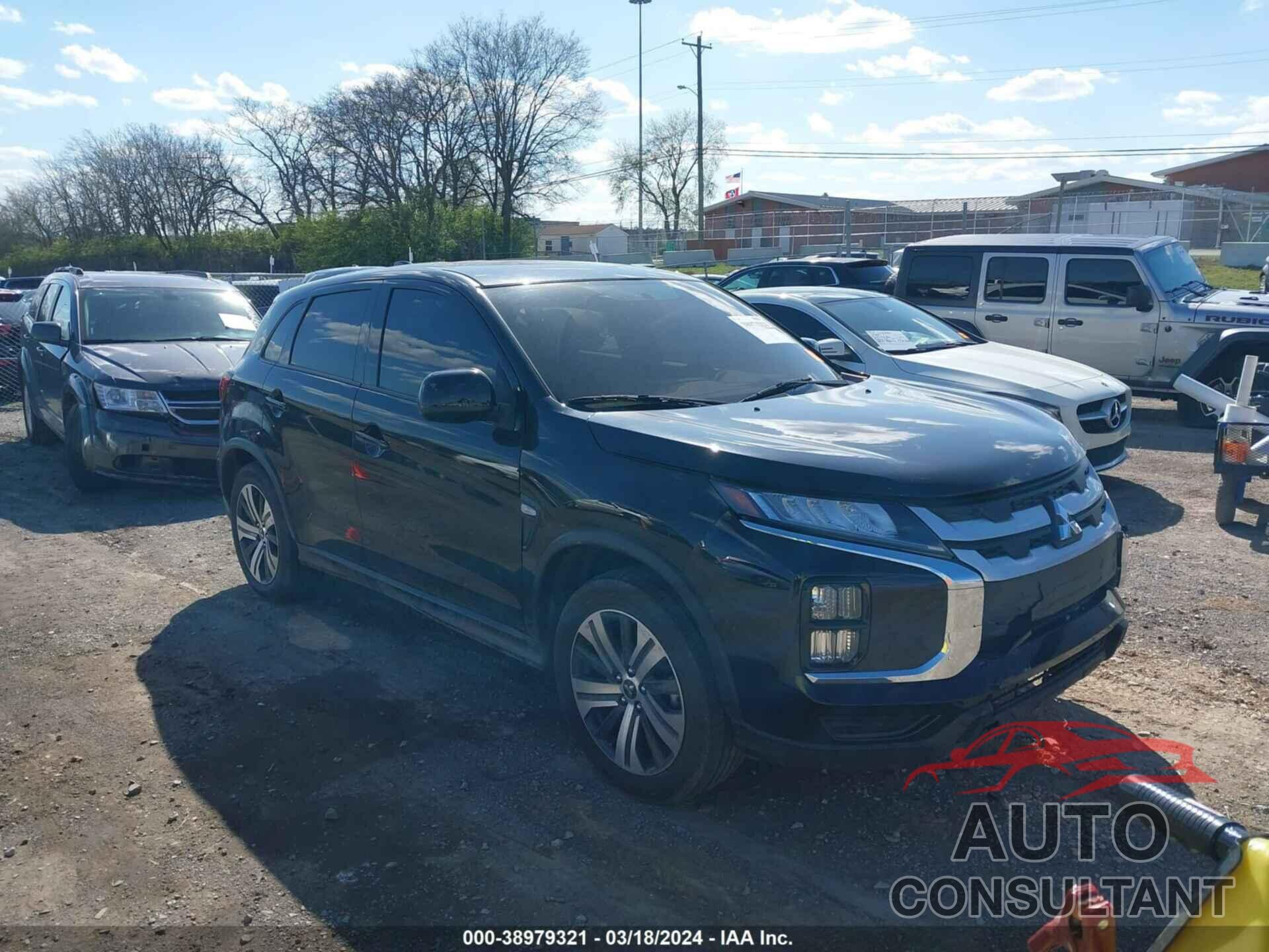 MITSUBISHI OUTLANDER SPORT 2020 - JA4AP3AU4LU007852