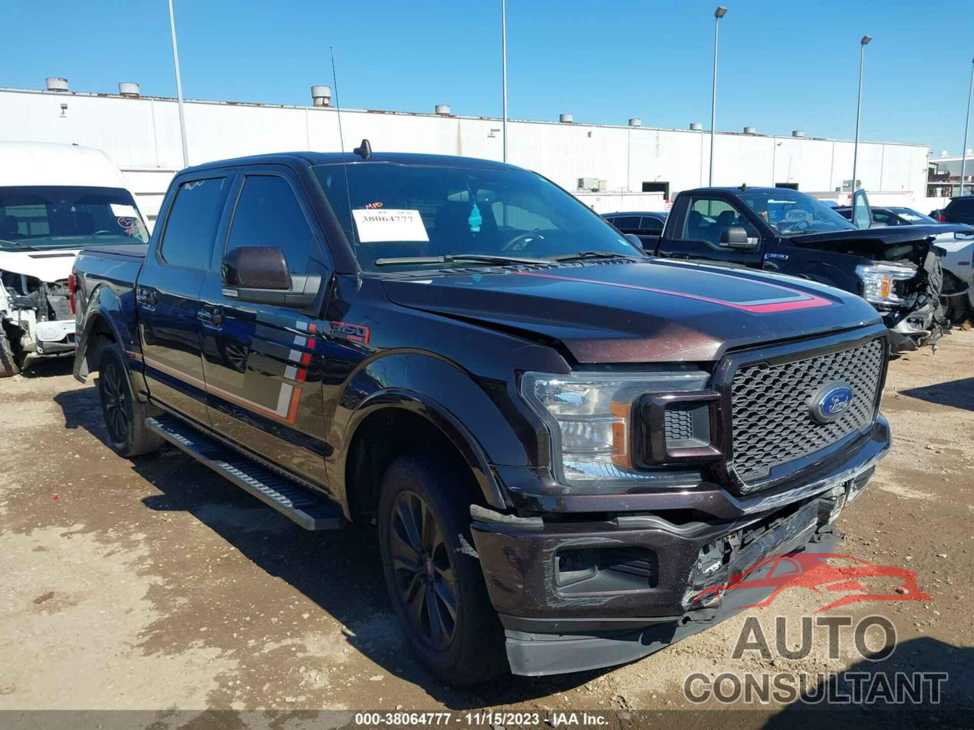 FORD F-150 2019 - 1FTEW1E49KFB80780