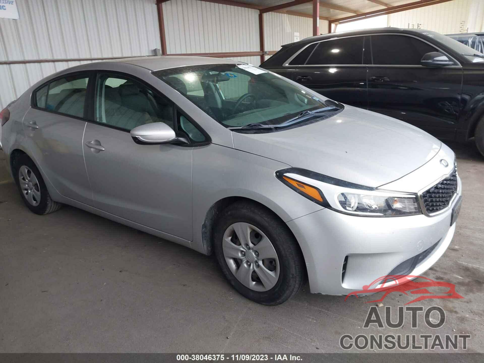 KIA FORTE 2018 - 3KPFK4A70JE221744