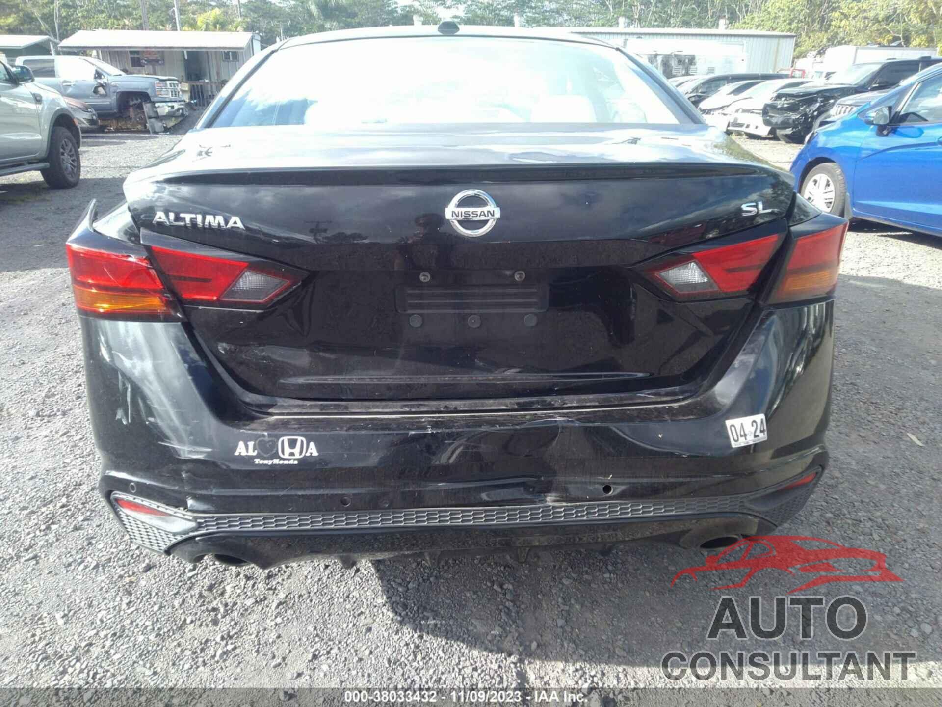 NISSAN ALTIMA 2020 - 1N4BL4EVXLC161329