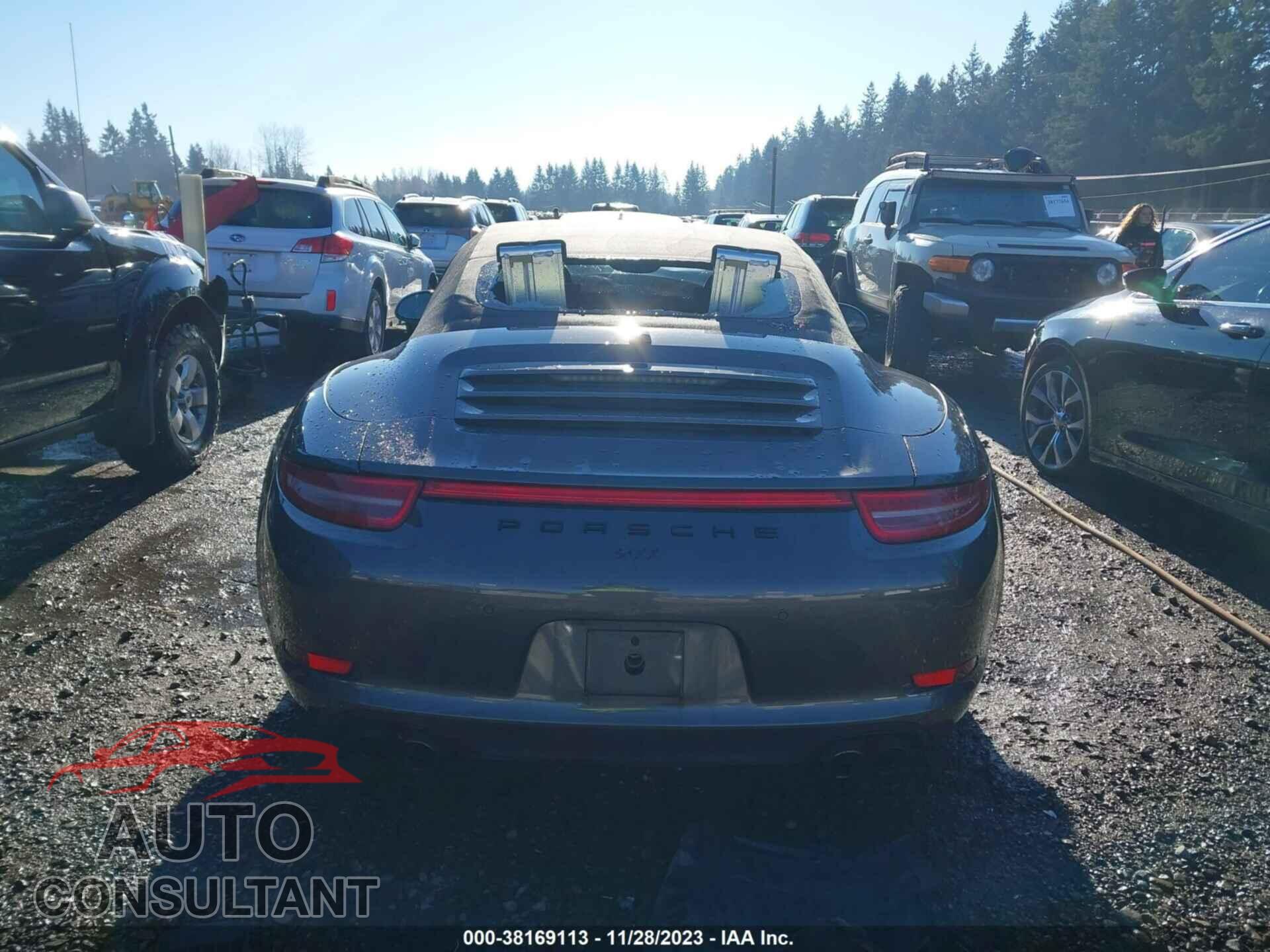 PORSCHE 911 2013 - WP0CB2A90DS155657
