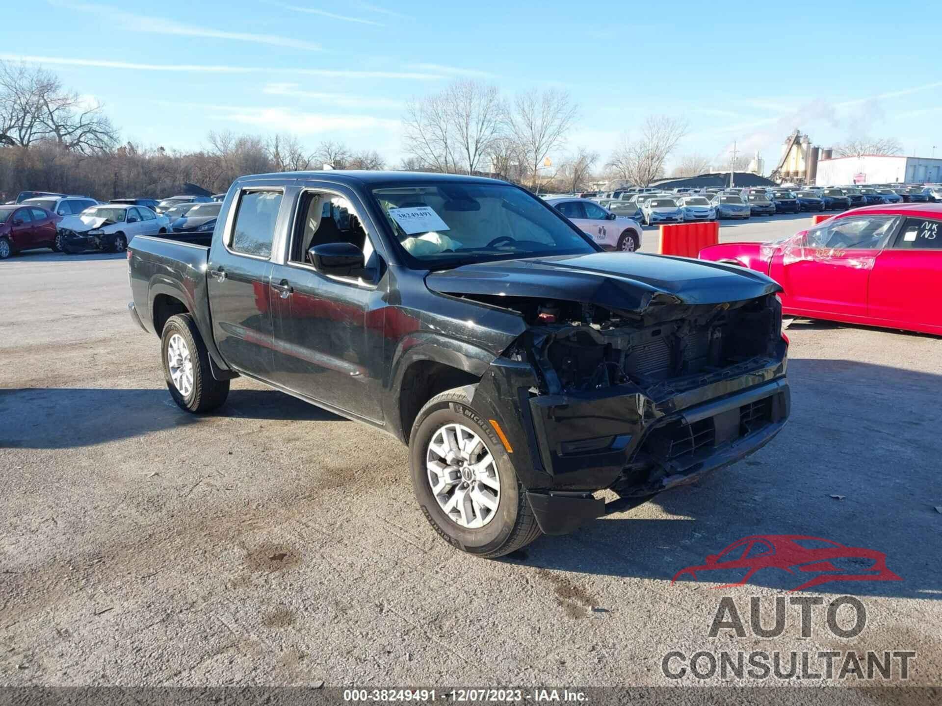 NISSAN FRONTIER 2022 - 1N6ED1EK0NN617139