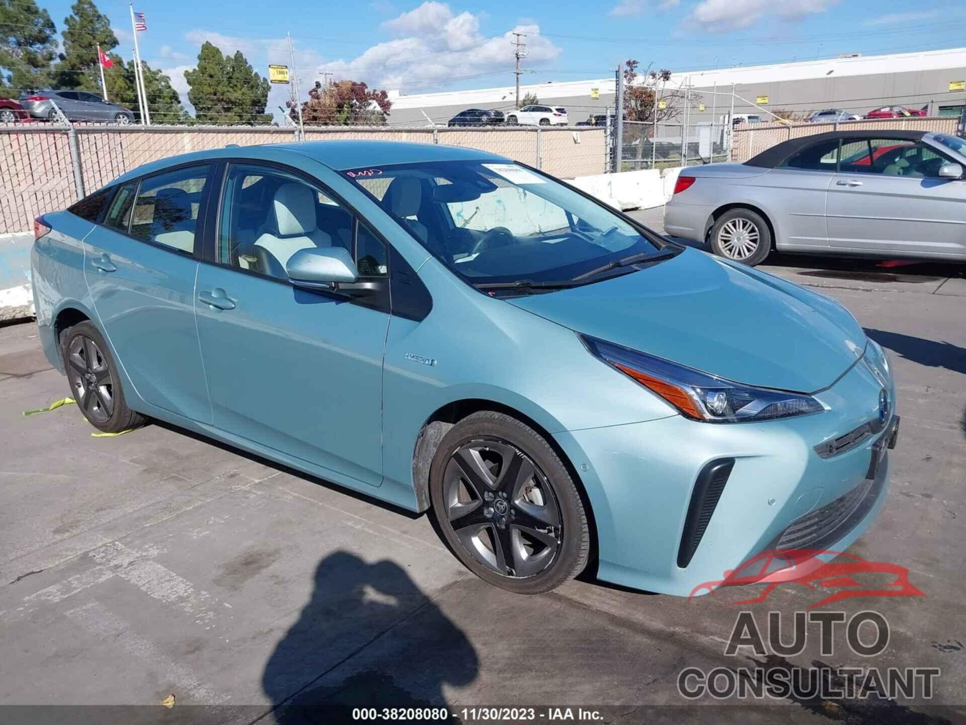 TOYOTA PRIUS 2021 - JTDKAMFU1M3141896