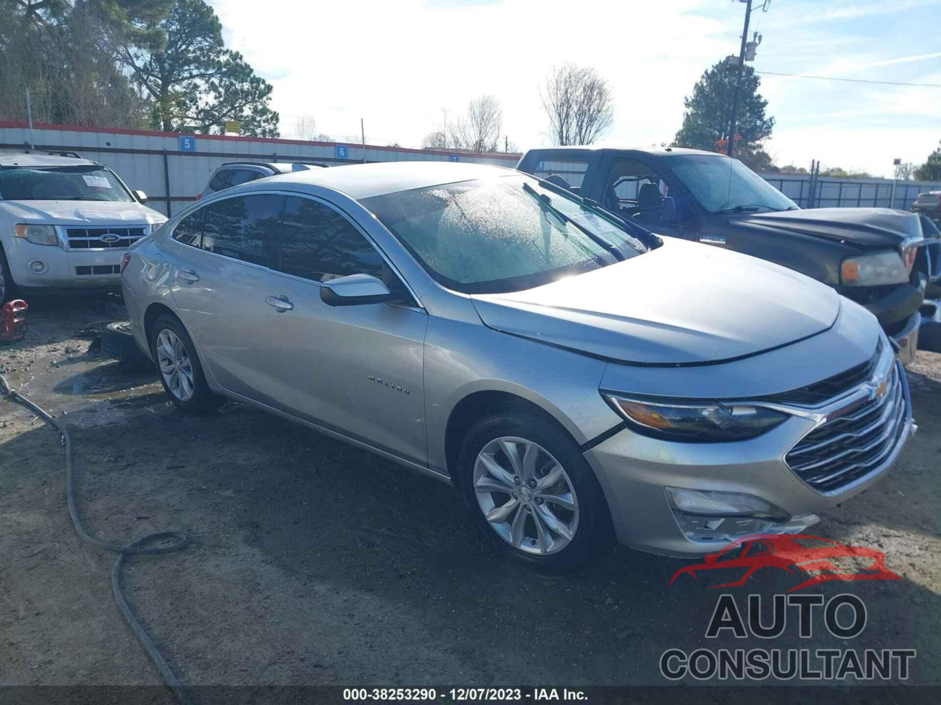CHEVROLET MALIBU 2020 - 1G1ZD5ST4LF061653