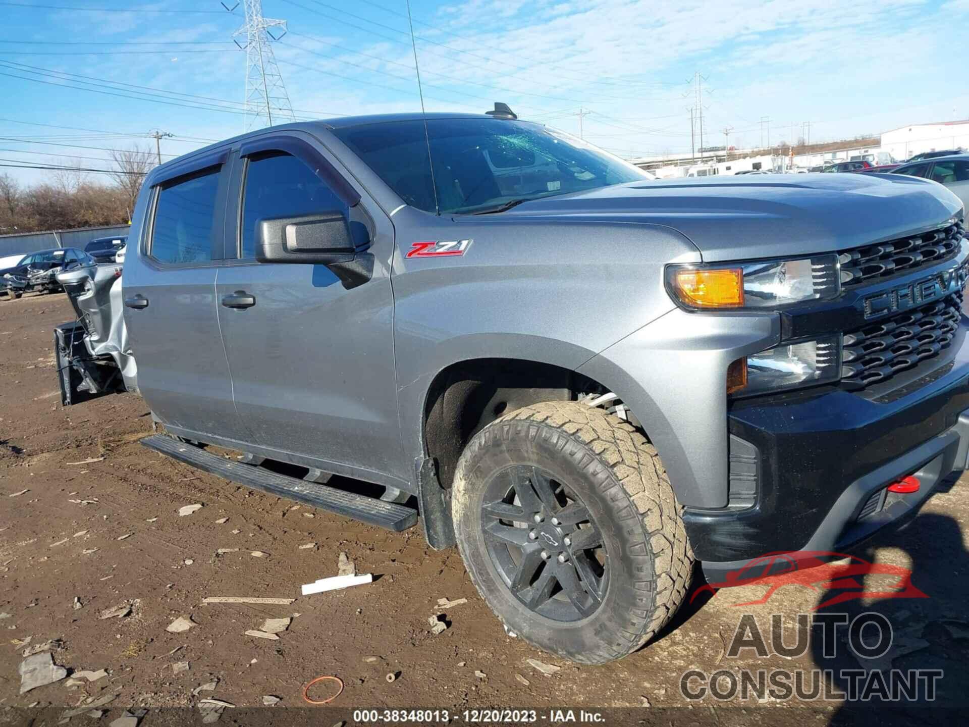 CHEVROLET SILVERADO 2019 - 1GCPYCEF5KZ401466